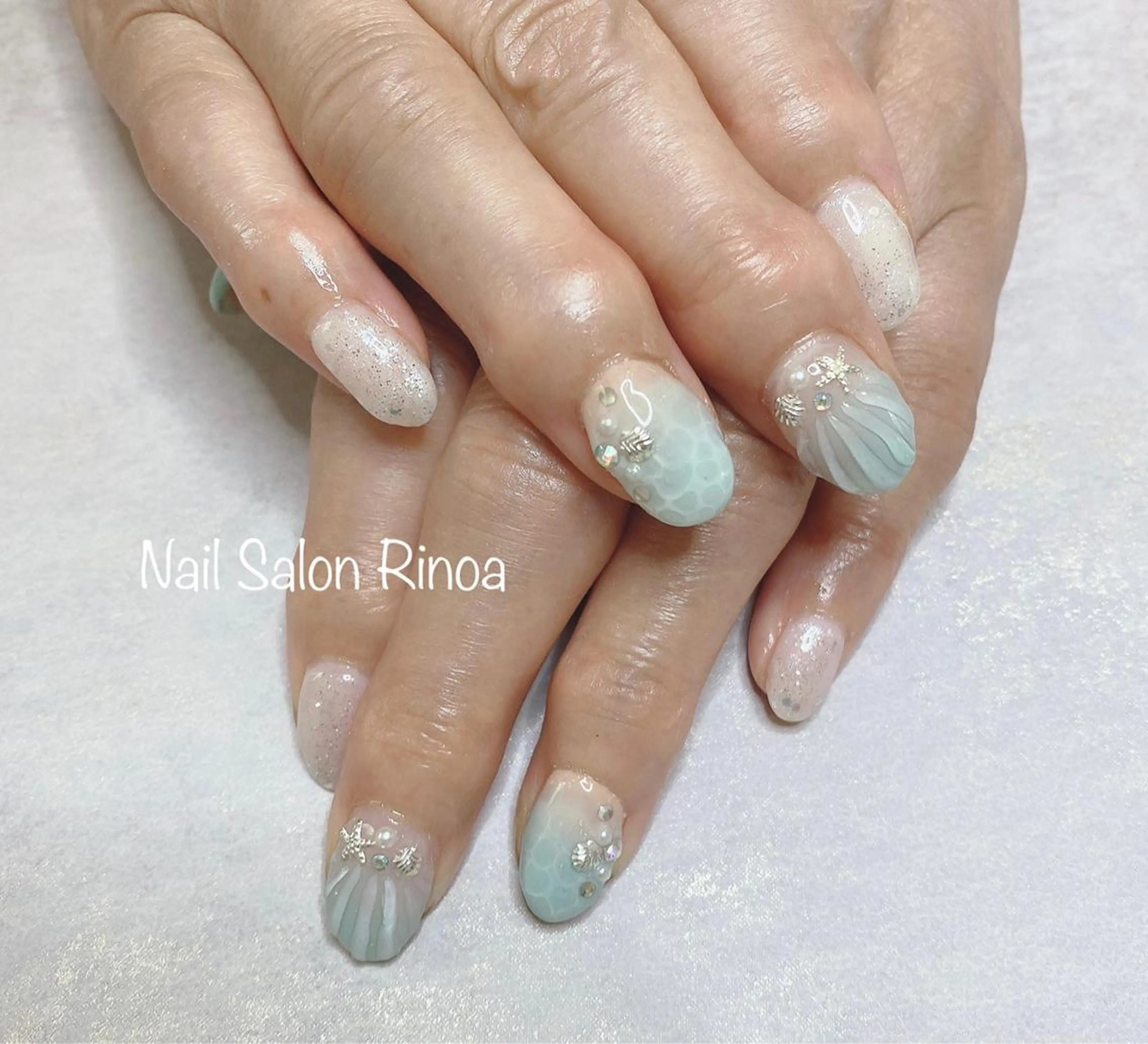 ネイル Nail Salon Rinoaのネイルデザイン