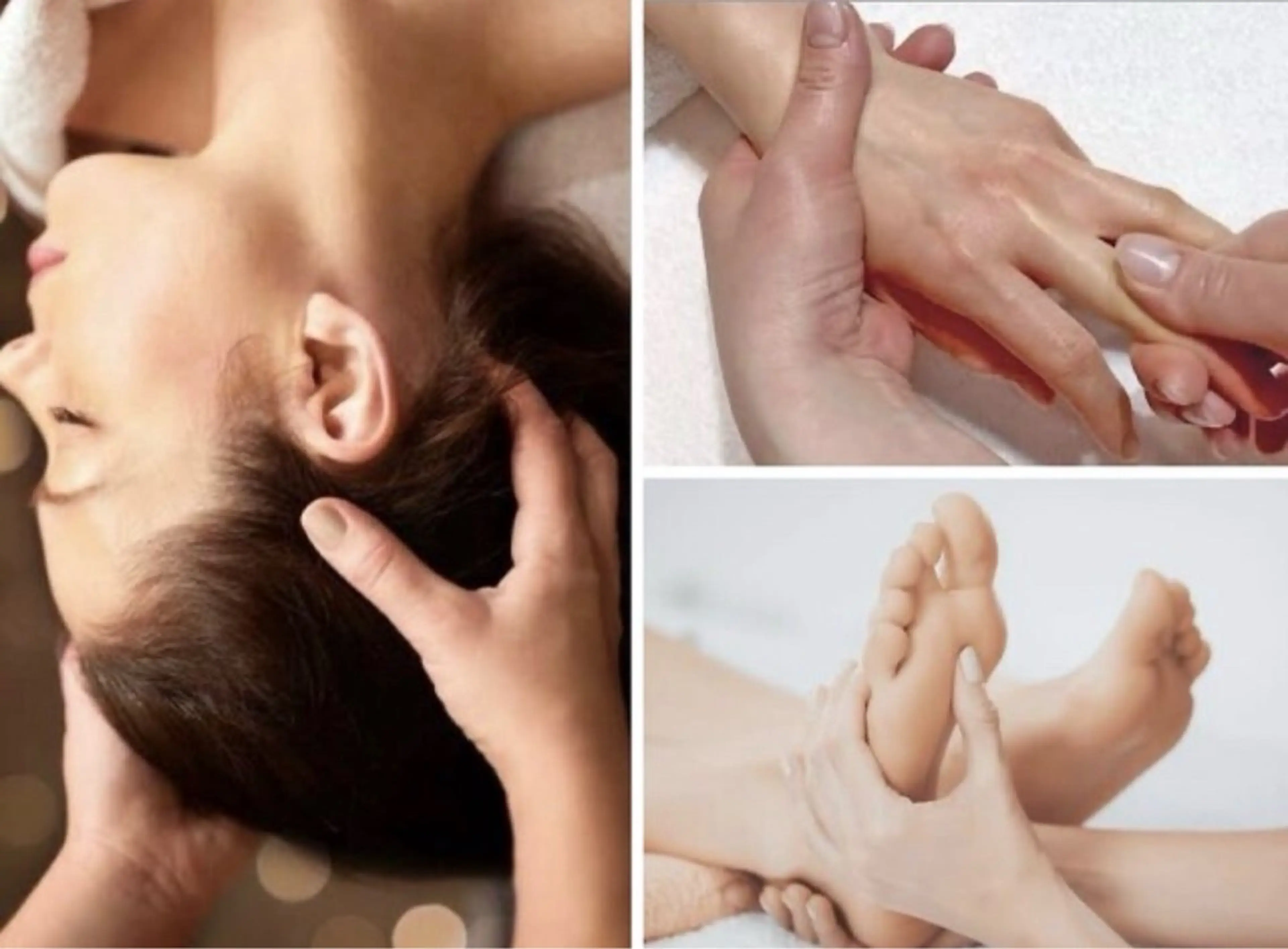 【頭痛・首肩こり専門】デコルテ/首/肩/腕＋頭蓋骨調整ヘッドマッサージ90分の写真