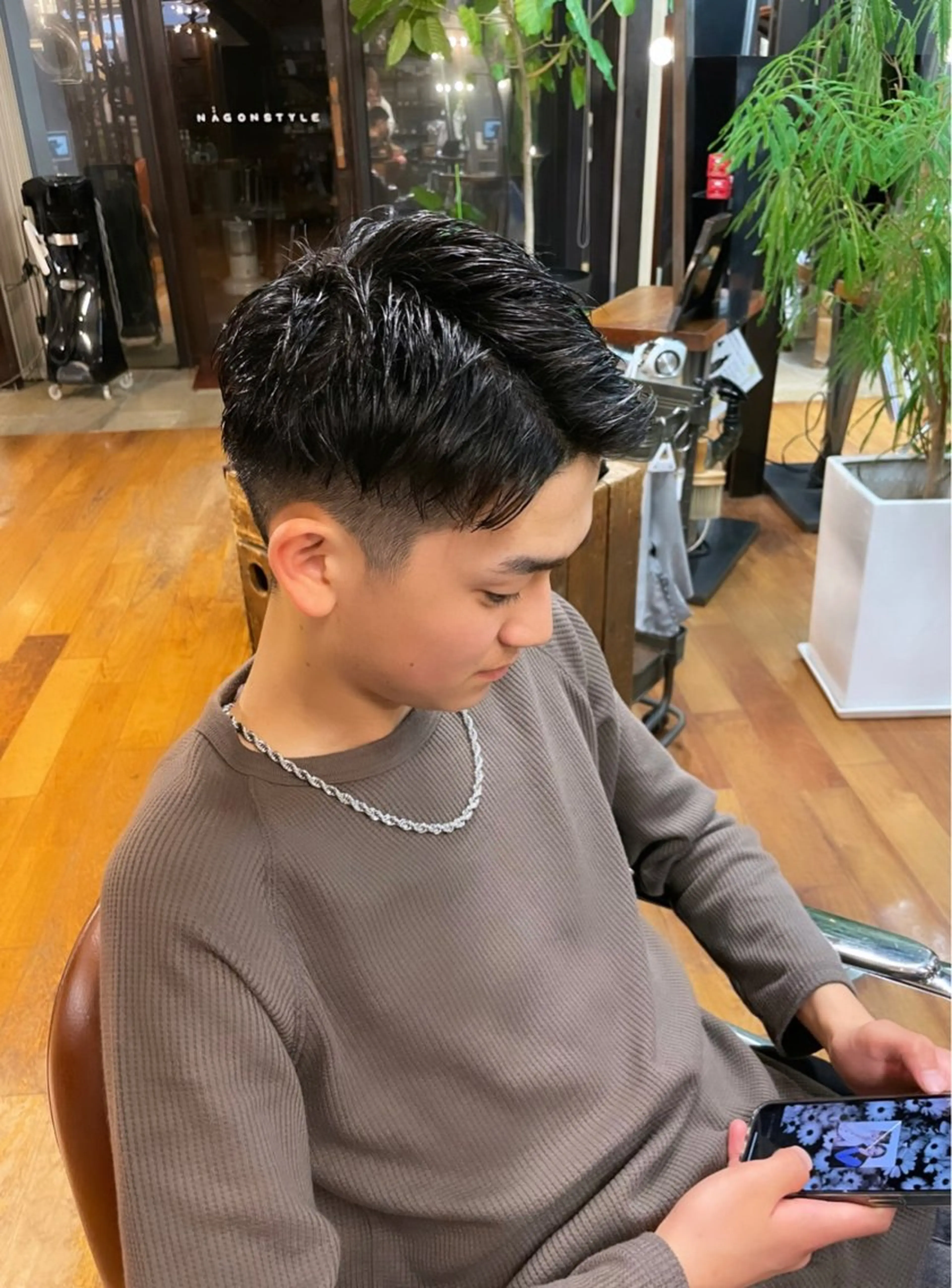 ショート メンズ ハンサムショート ショートヘア ayaka |トレンドヘアのヘアスタイル