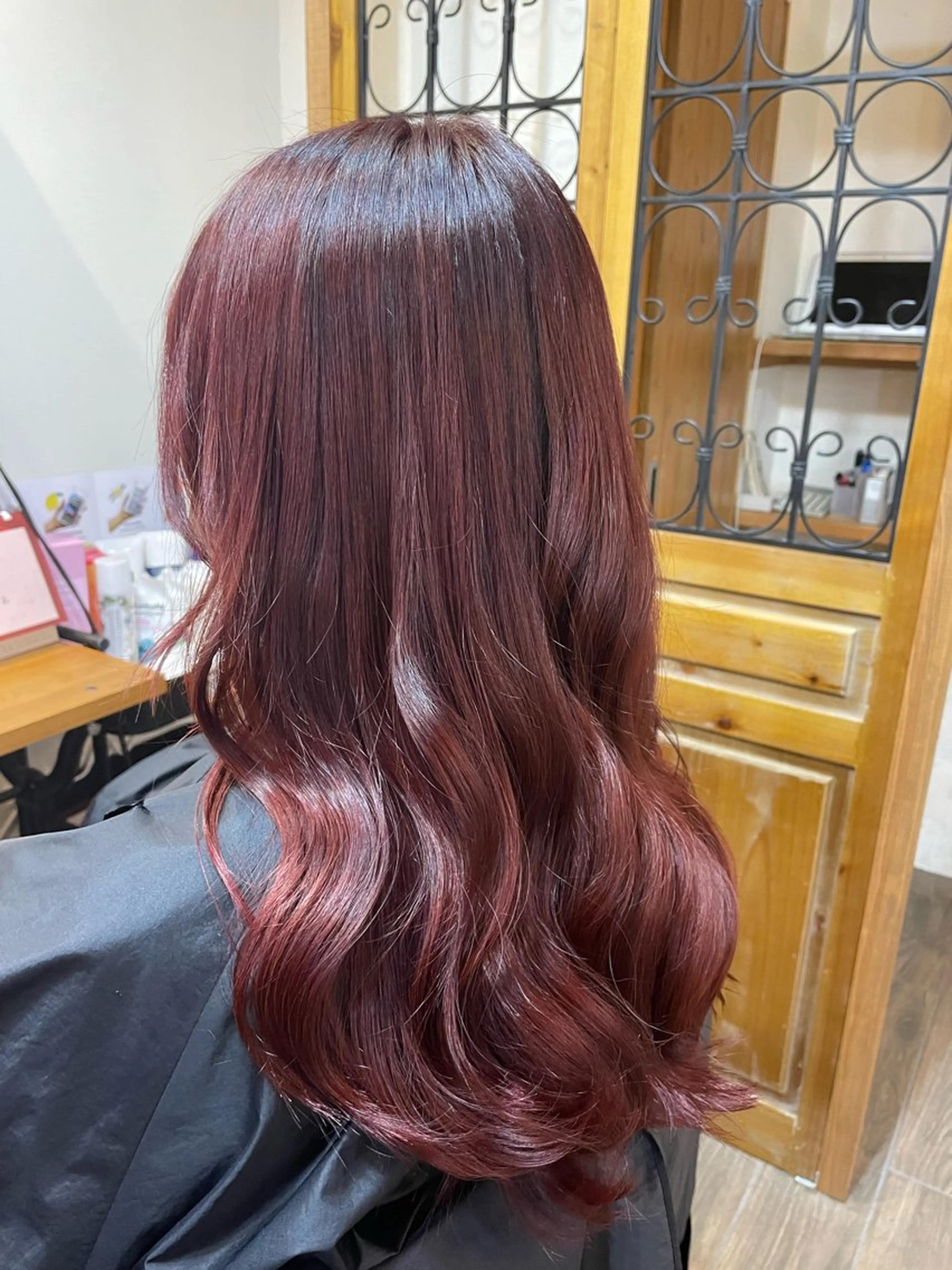 セミロング brote所属・山木 裕子のヘアスタイル