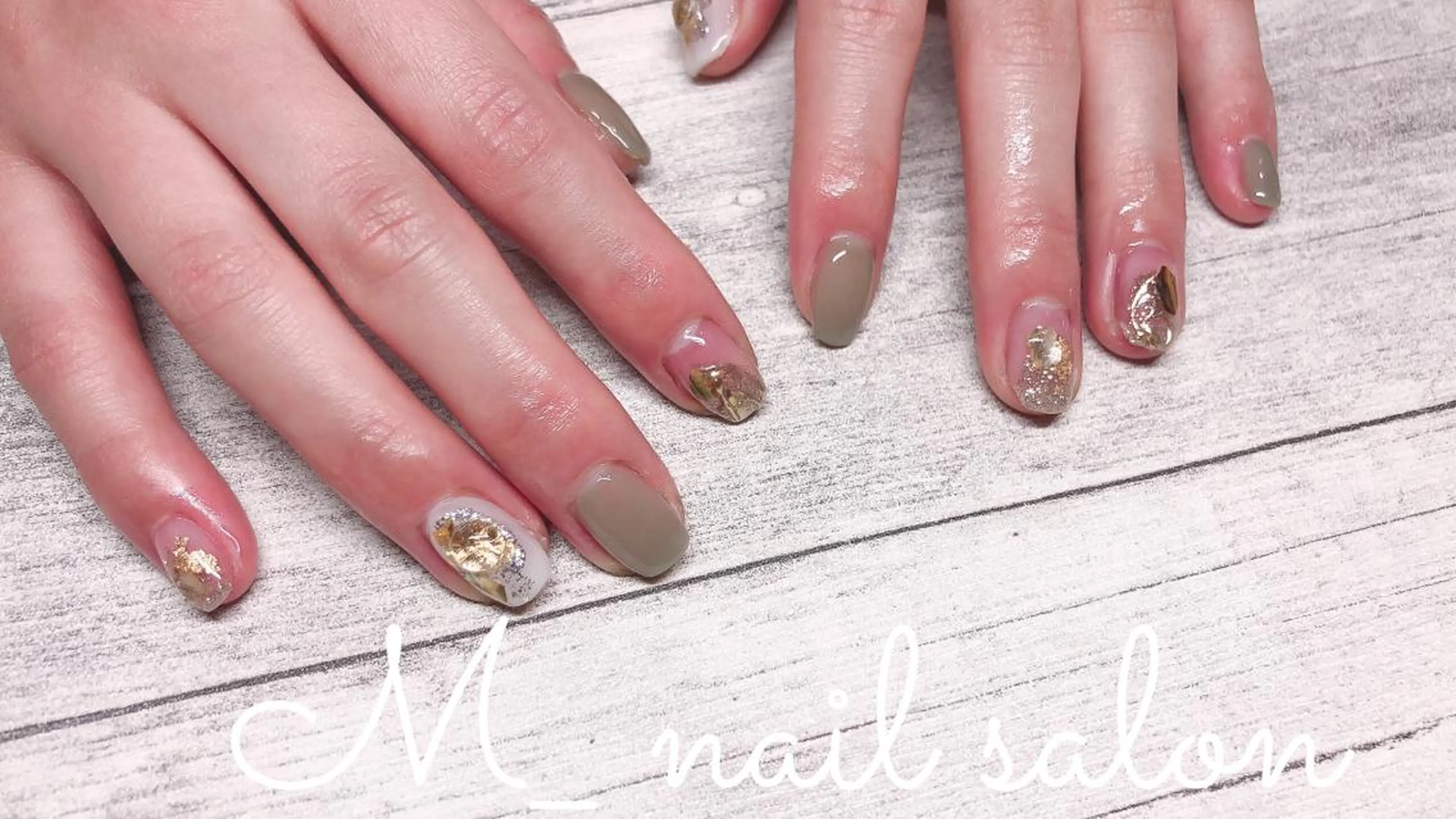 ネイル M_nail salon所属・M_ nail salonのネイルデザイン