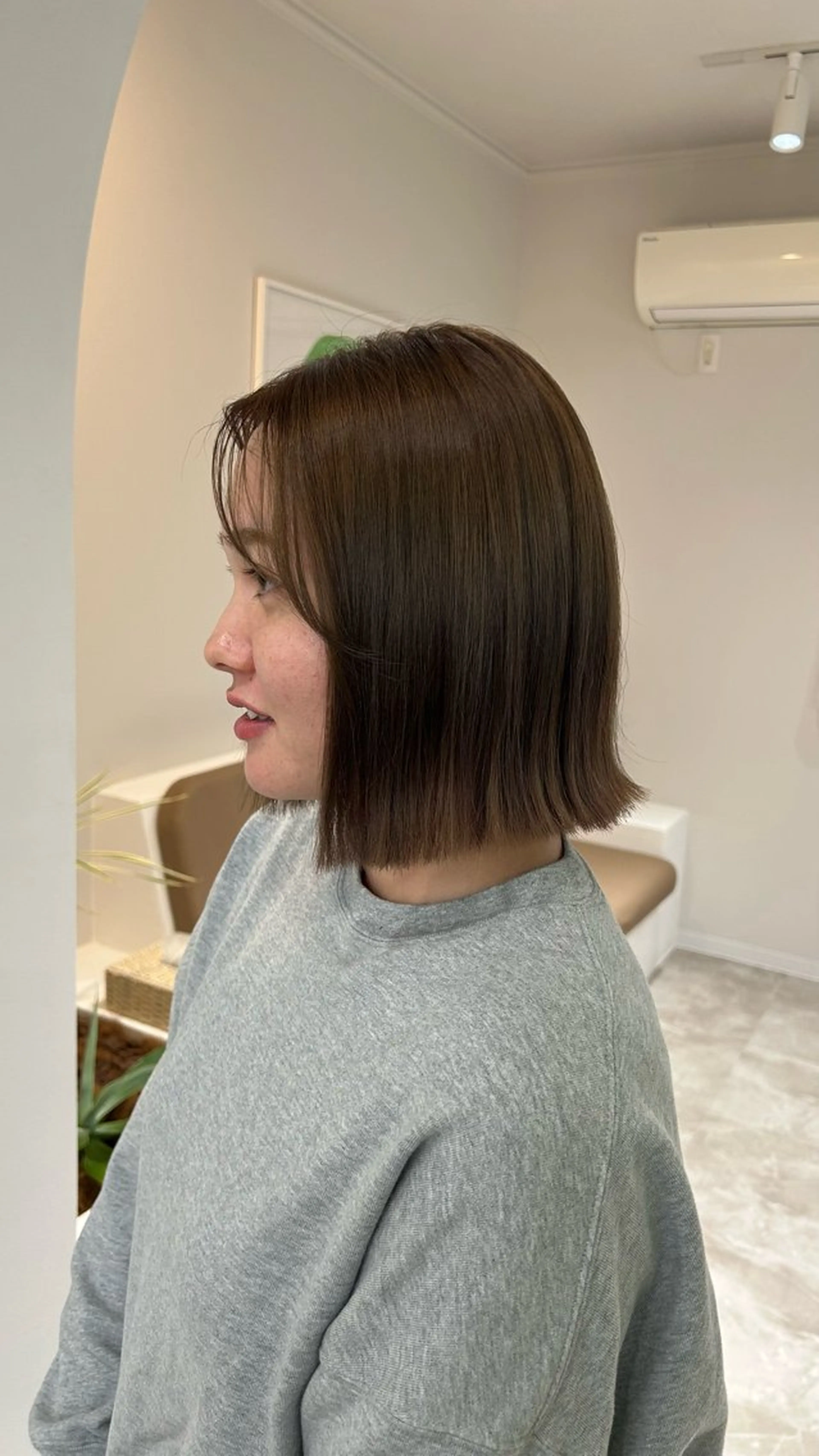 ショート ヘアカラー トリートメント 古堅 一正のヘアスタイル