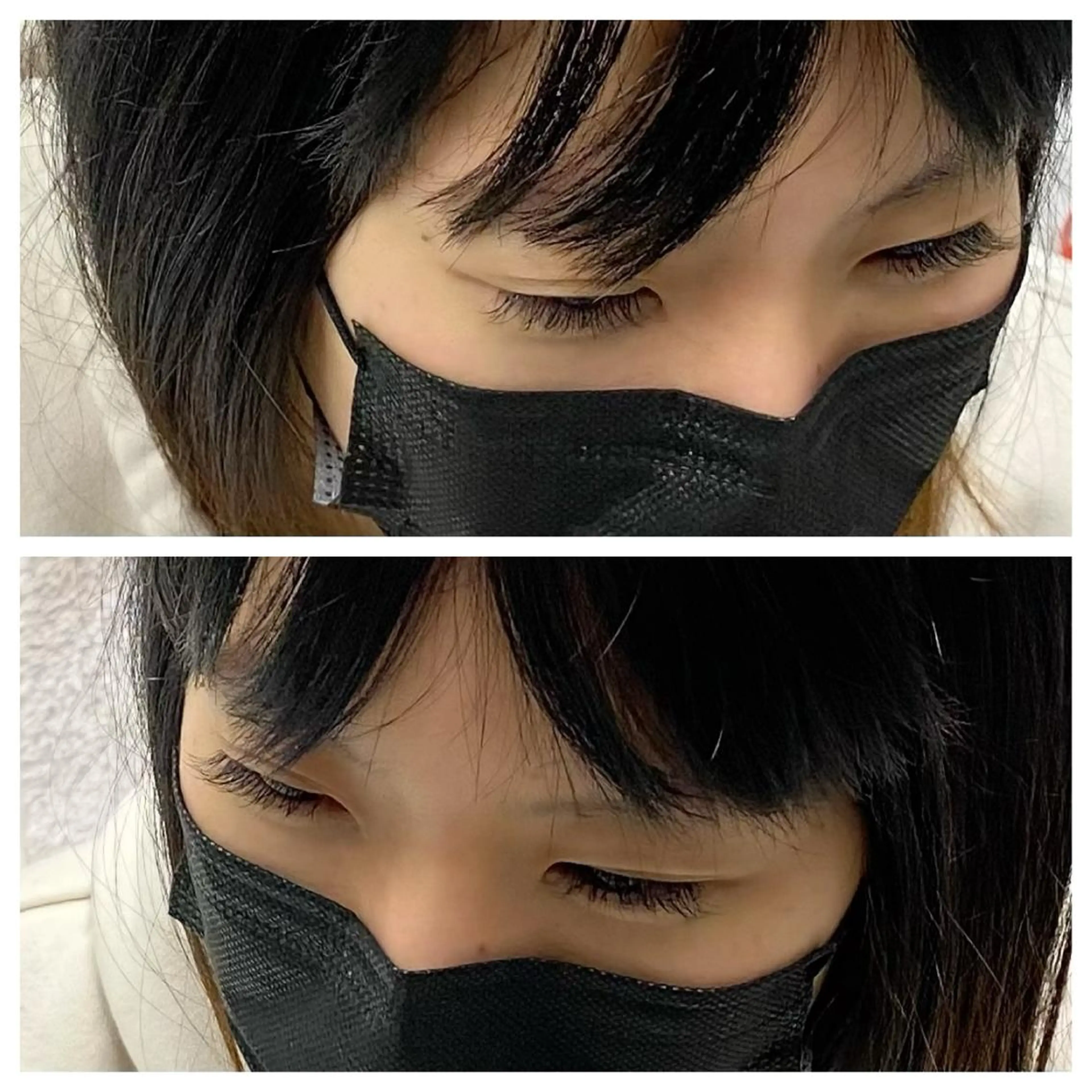 マツエク・マツパ Cカール キュート フラットラッシュ ma-pa所属・ma-pa eye＆hairのマツエク・マツパデザイン