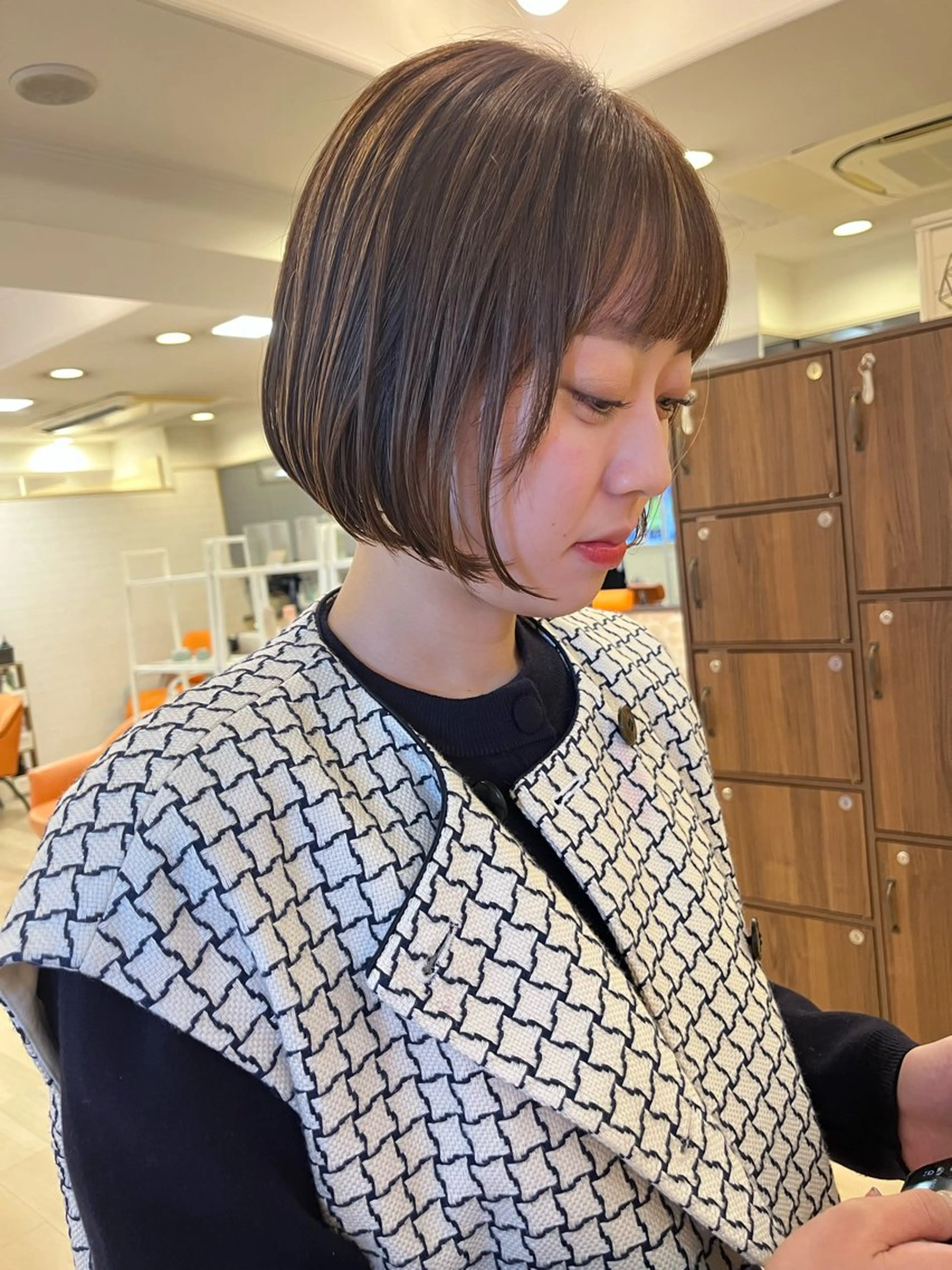 ショート ボブ ボブ/透明感カラー /大宮/たぐち🥣のヘアスタイル