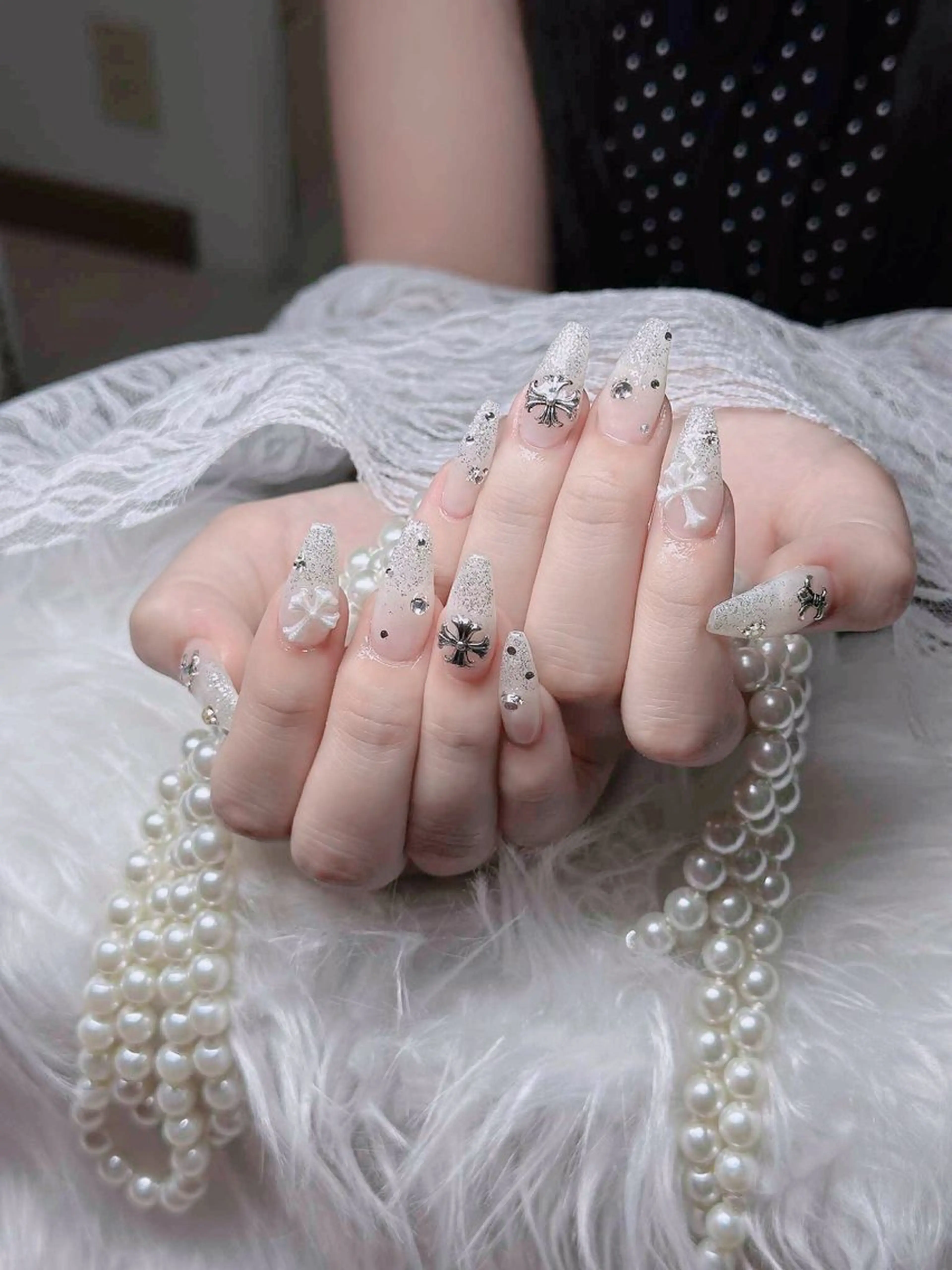 ネイル アートネイル 成人式 ジェルネイル ニュアンスネイル 夏ネイル ハンドネイル neco H.babynailのネイルデザイン