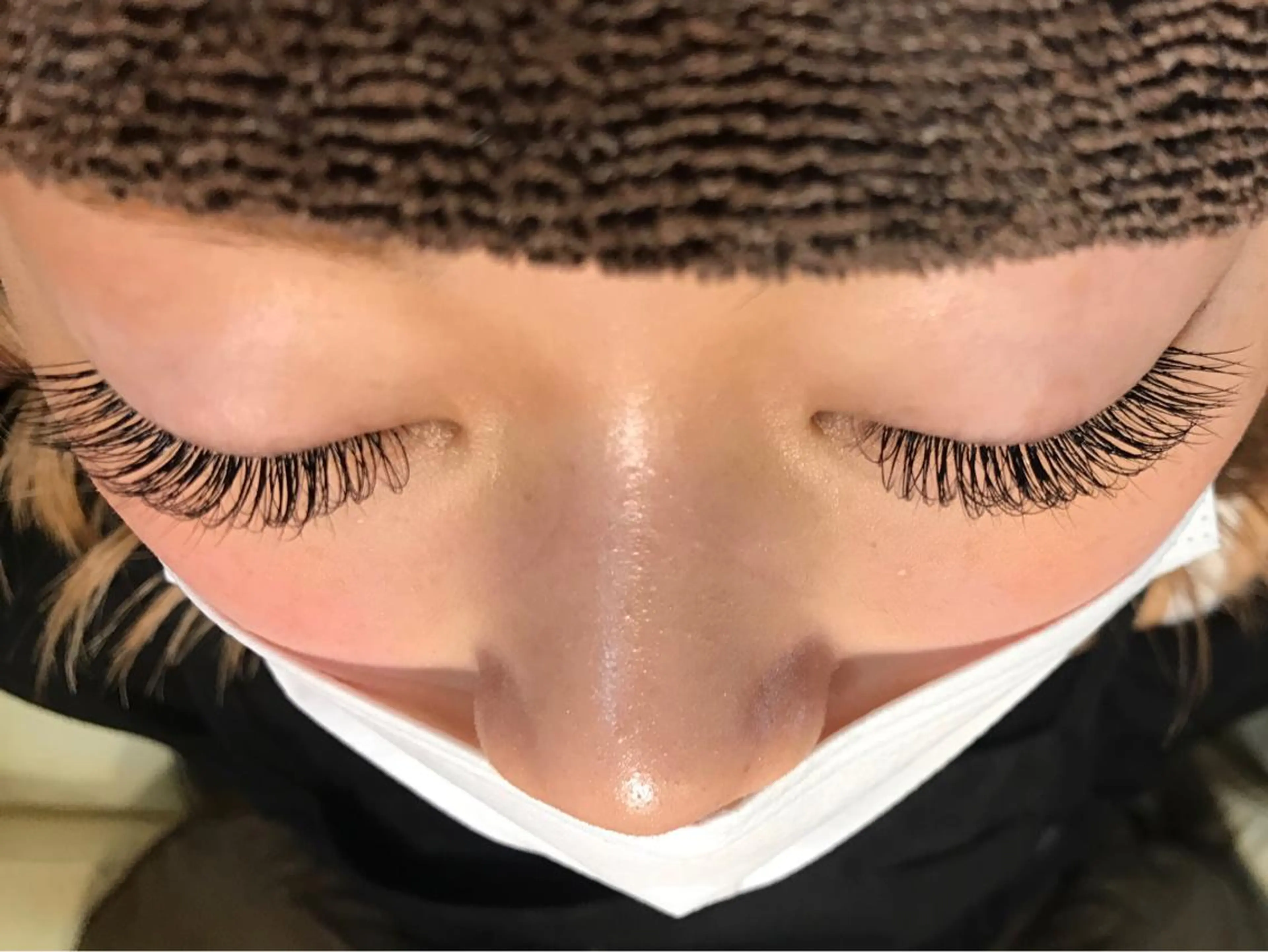 マツエク・マツパ セクシー Tink大船店所属・Tink 黒沼梨香のマツエク・マツパデザイン