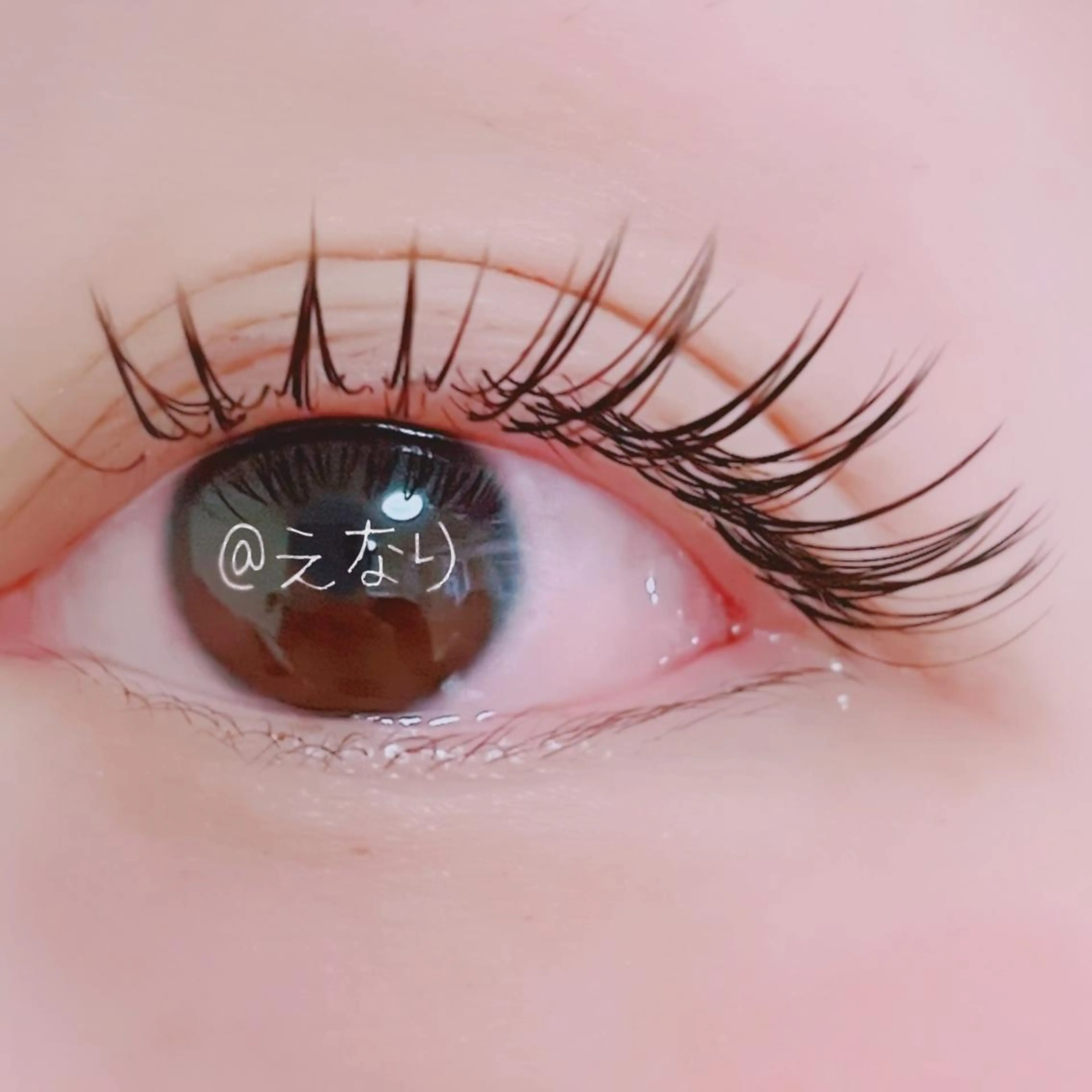 フラットラッシュ 120本 🌷                    付け替えオフ·アイシャンプー付+500円の写真