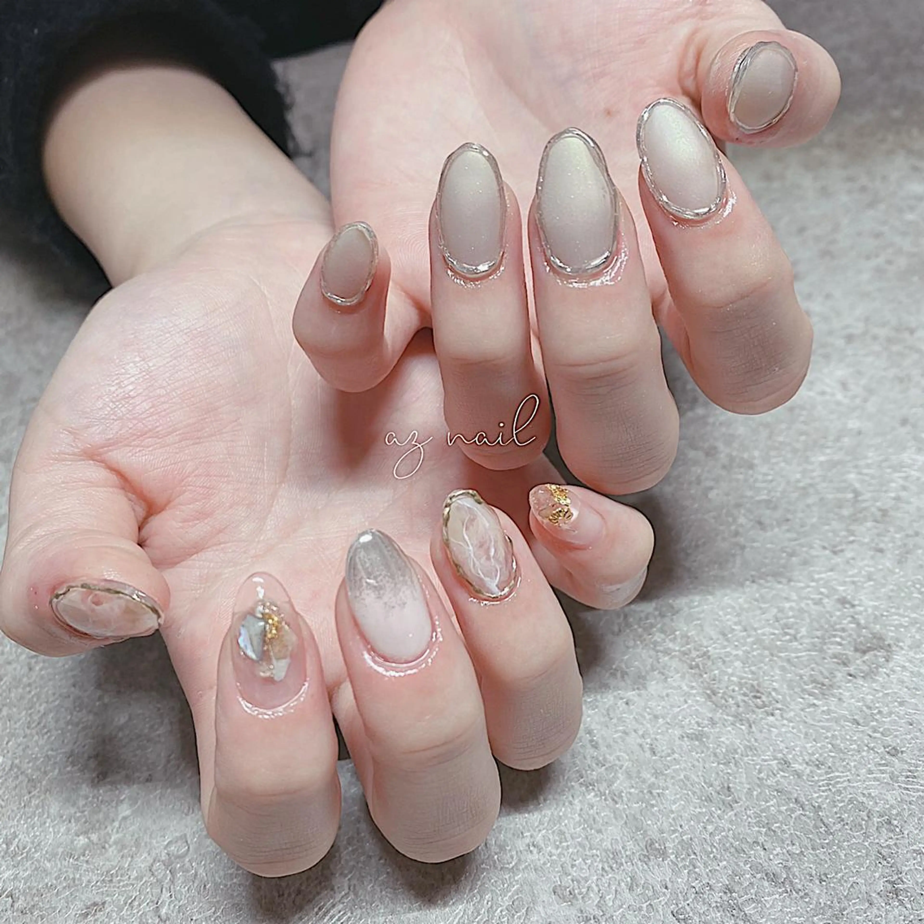 ネイル 井上 梓のネイルデザイン