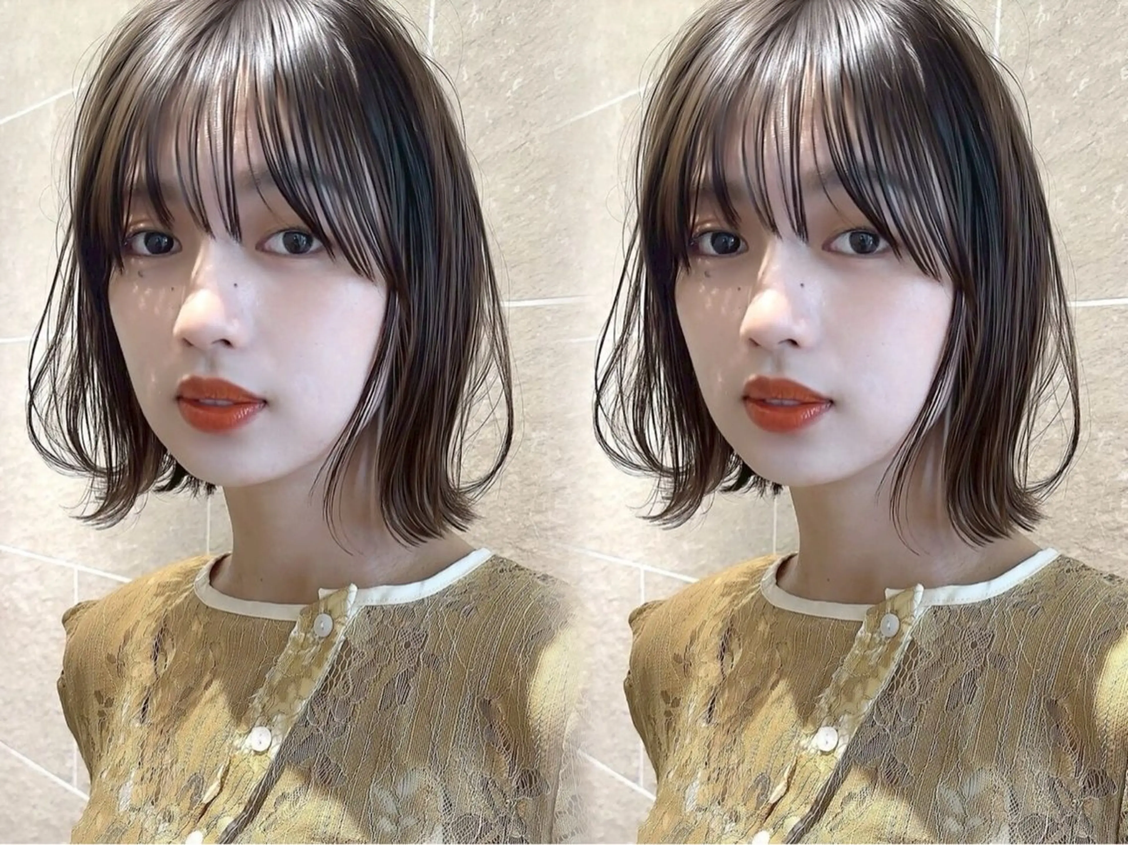 ショート 似合わせカット 根来悠斗のヘアスタイル