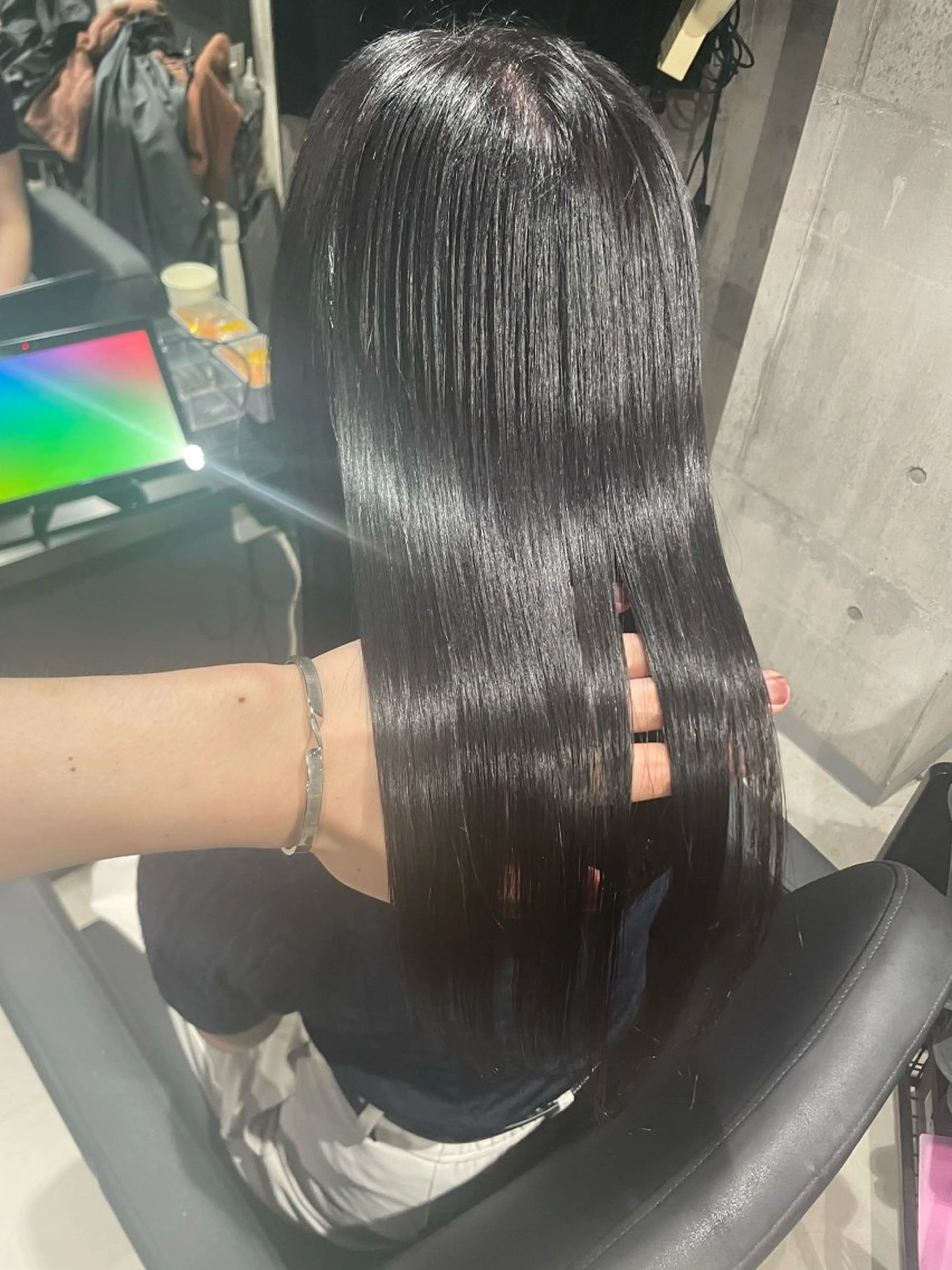 ロング カラー ディープラベンダー ラベンダーカラー 髪質改善/艶カラー Hiroakiのヘアスタイル