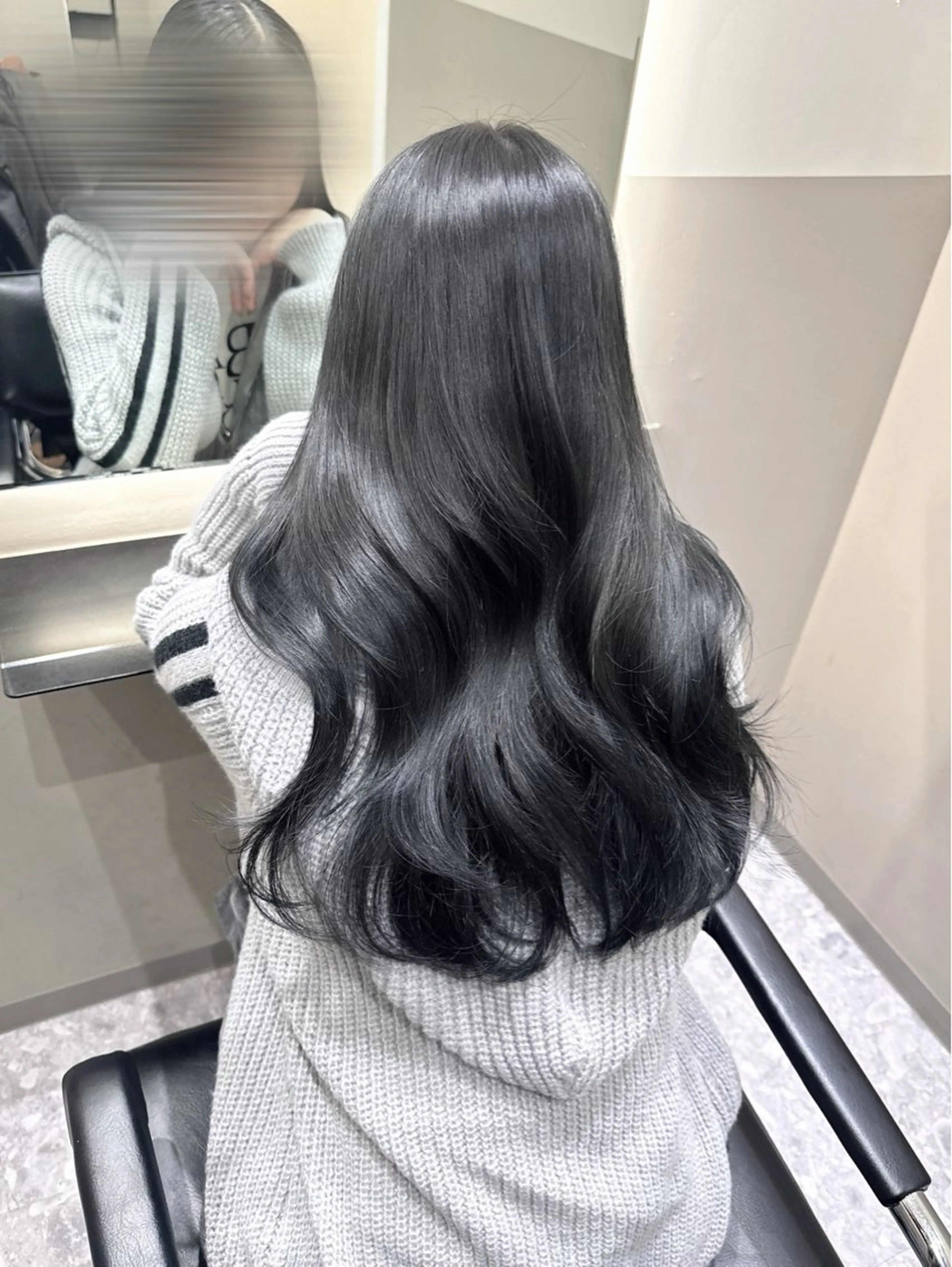 ロング カラー カット ヘアカラー トリートメント 🦋トレンドヘア🦋 竹内克弥のヘアスタイル