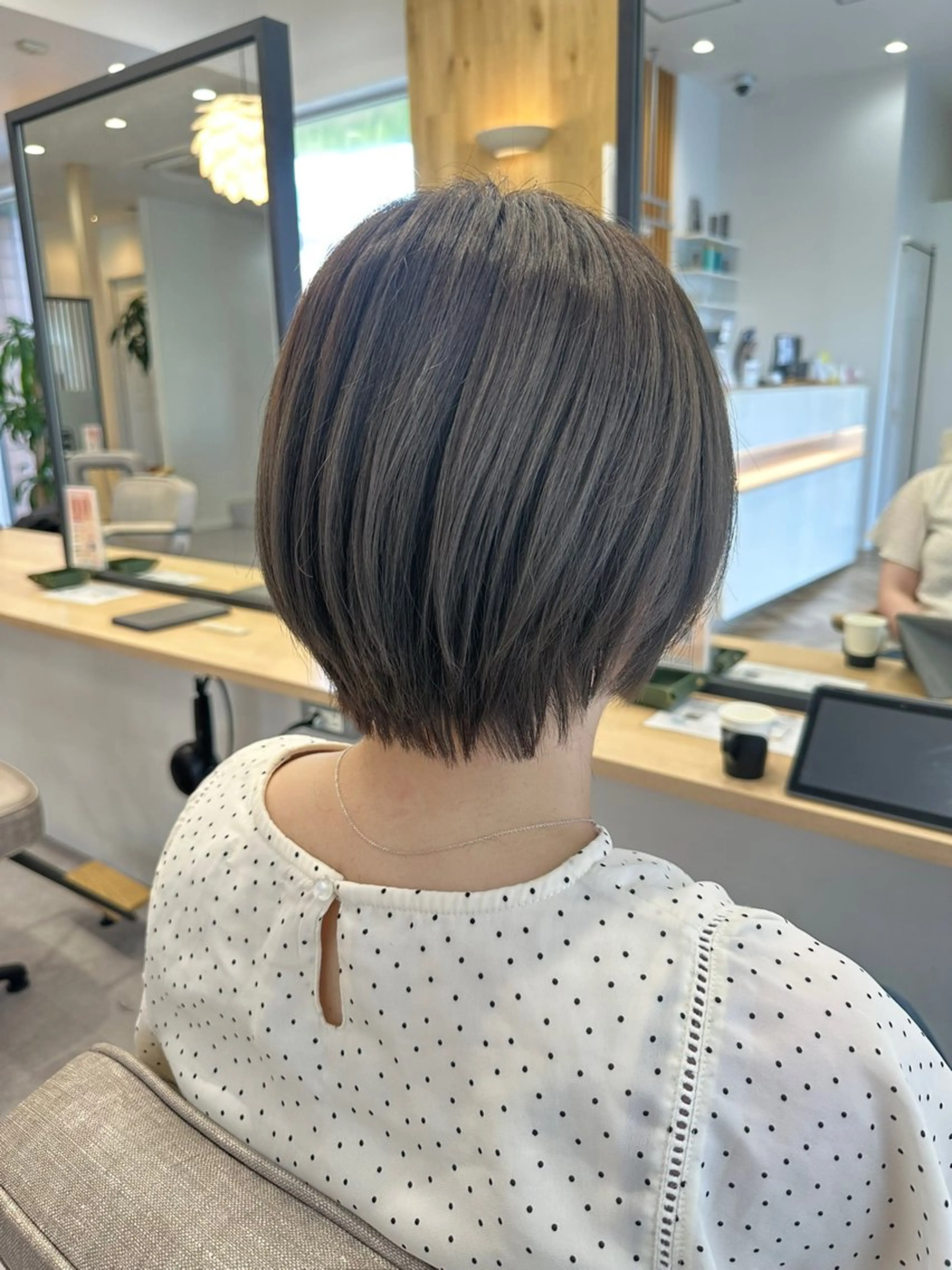 【カラー】カット+艶カラー(全体染め)☆¥5900【長町】の写真