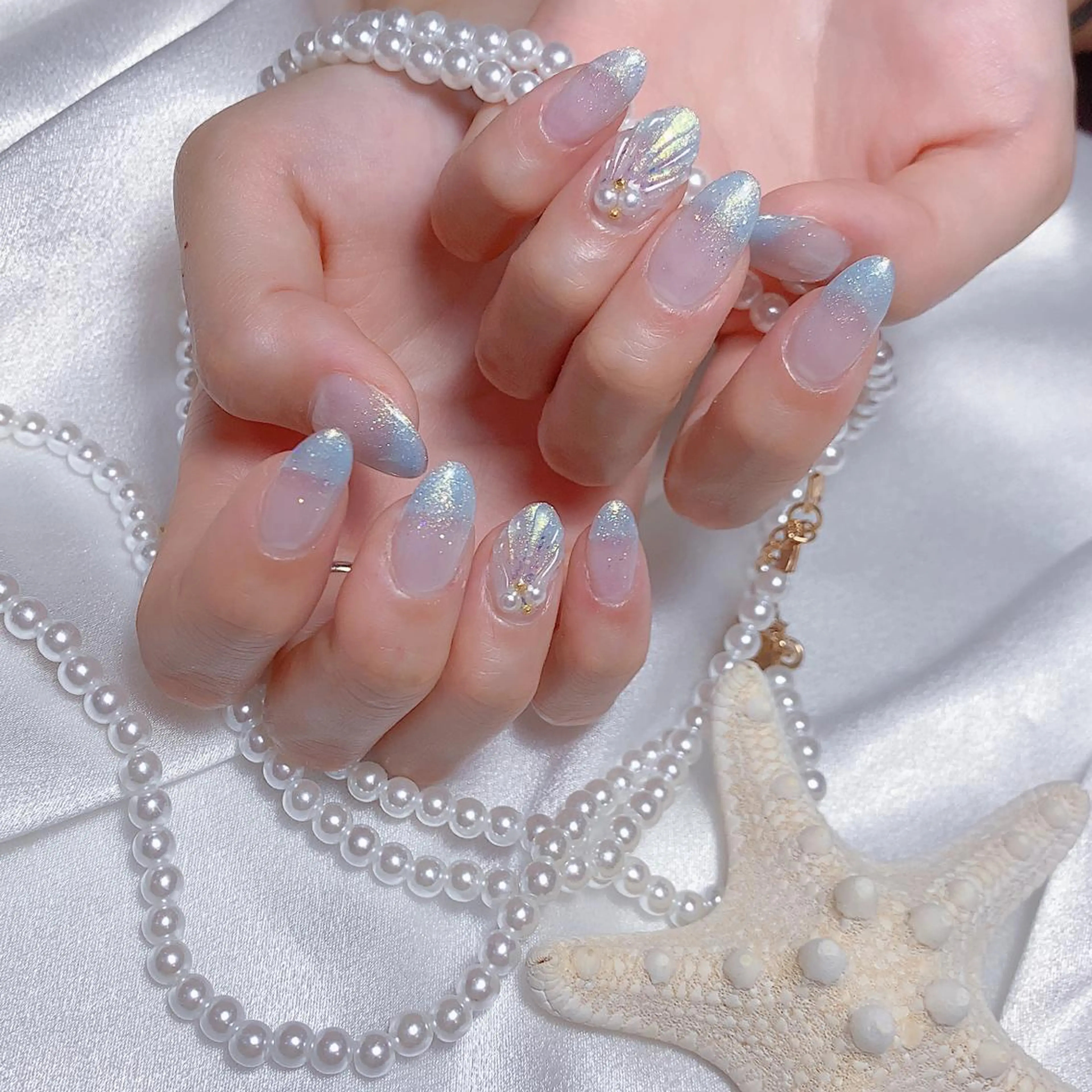 ネイル アートネイル ハンドネイル ネイルサロン ルミア Lumia 店長のネイルデザイン