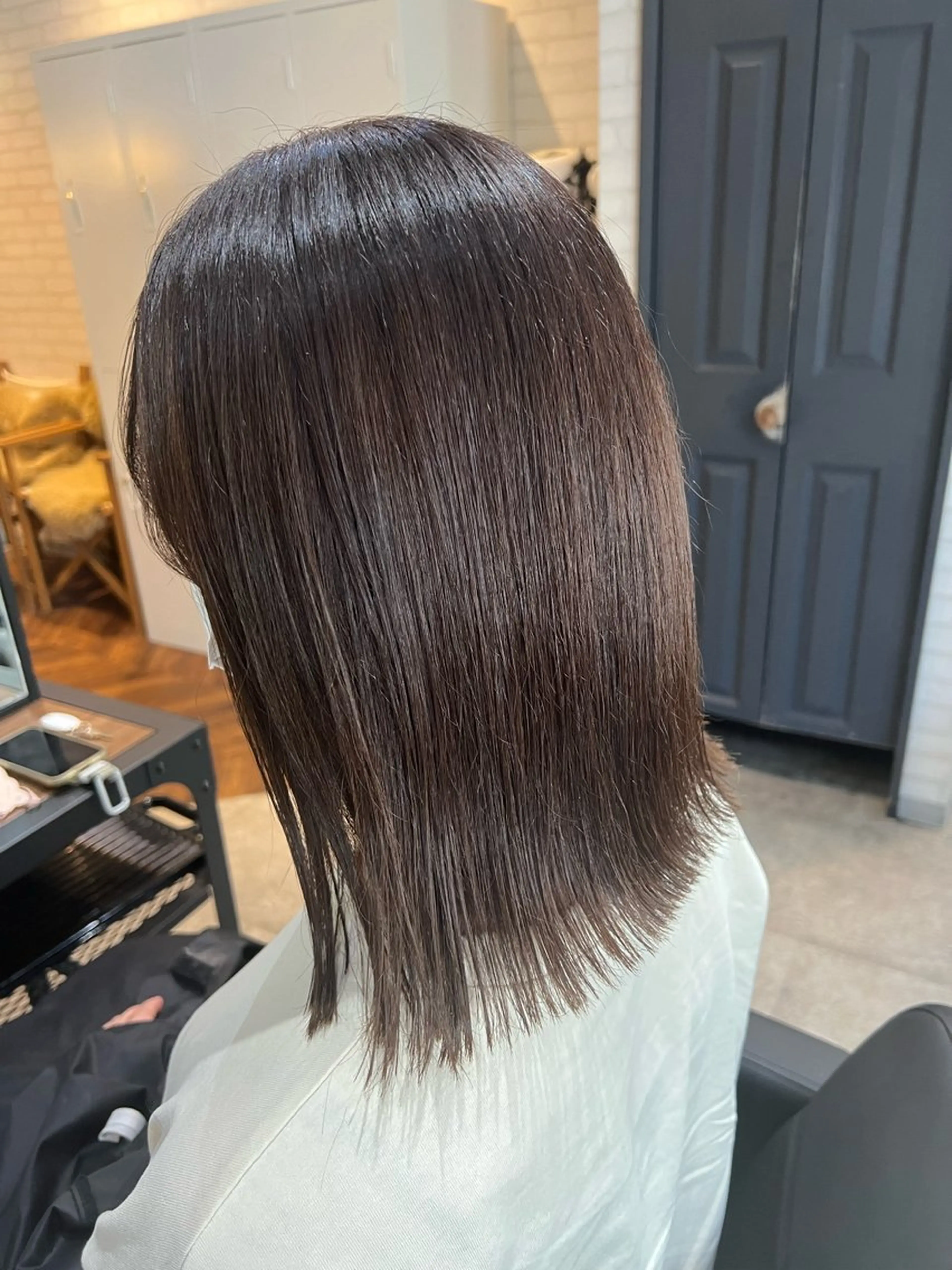 ミディアム トップスタイリスト澤 奈緒美のヘアスタイル