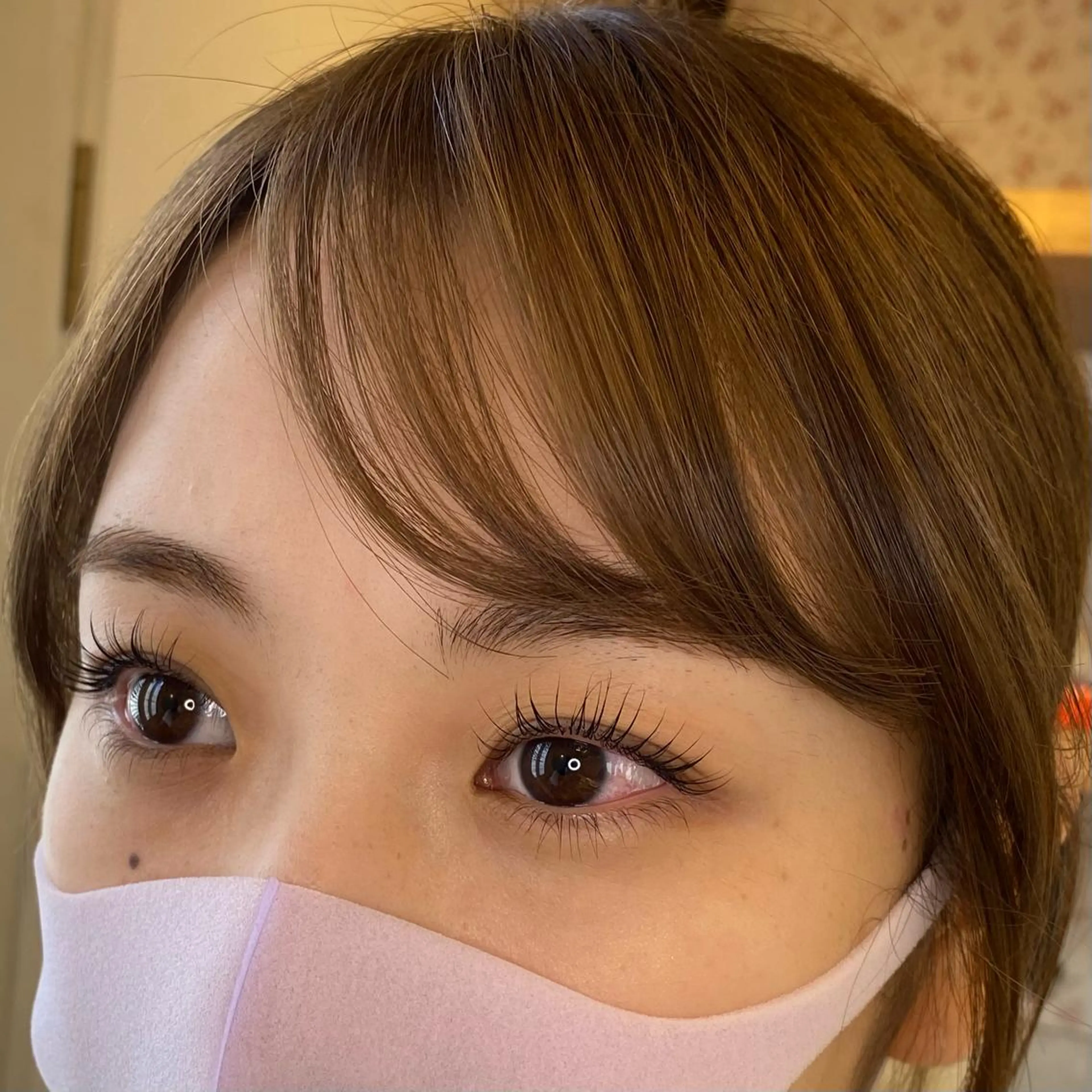 マツエク・マツパ マツパ miien(SALONVILLAGE内)所属・MOE /渋谷・明治神宮前のマツエク・マツパデザイン