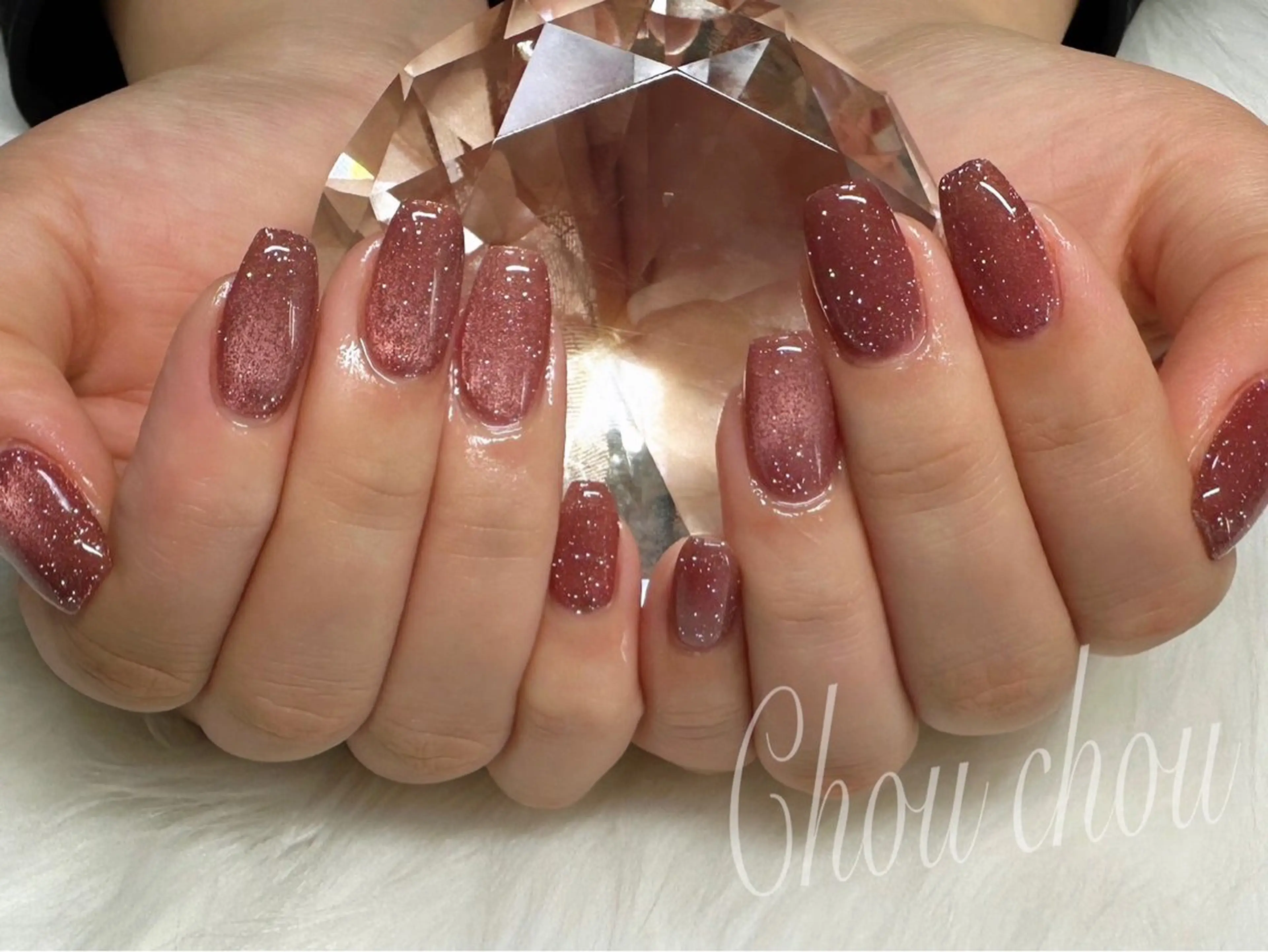 マグネットネイルの写真