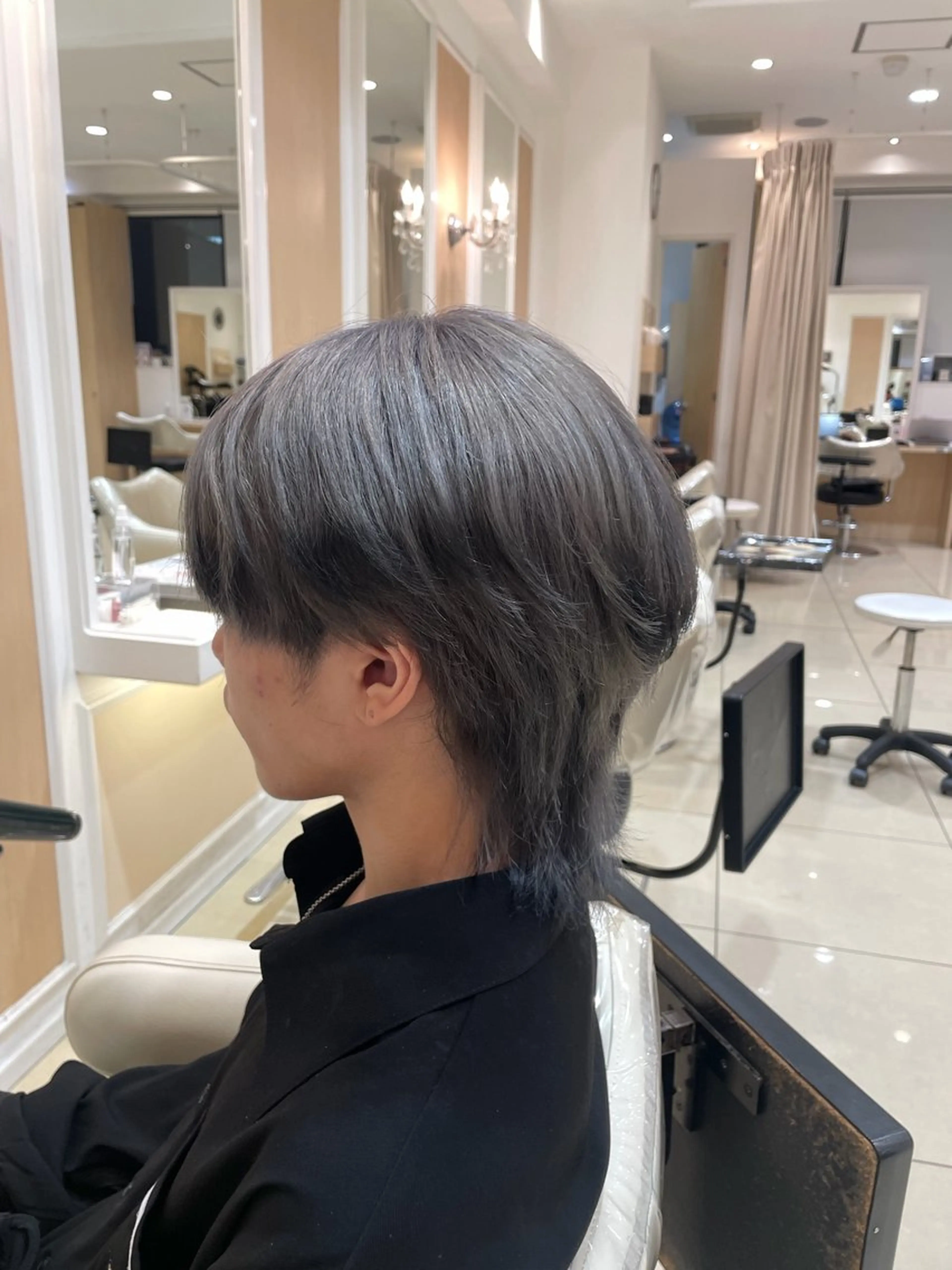 カラー メンズ カット ヘアカラー ☆Ash中目黒 浦野遥☆*。のヘアスタイル