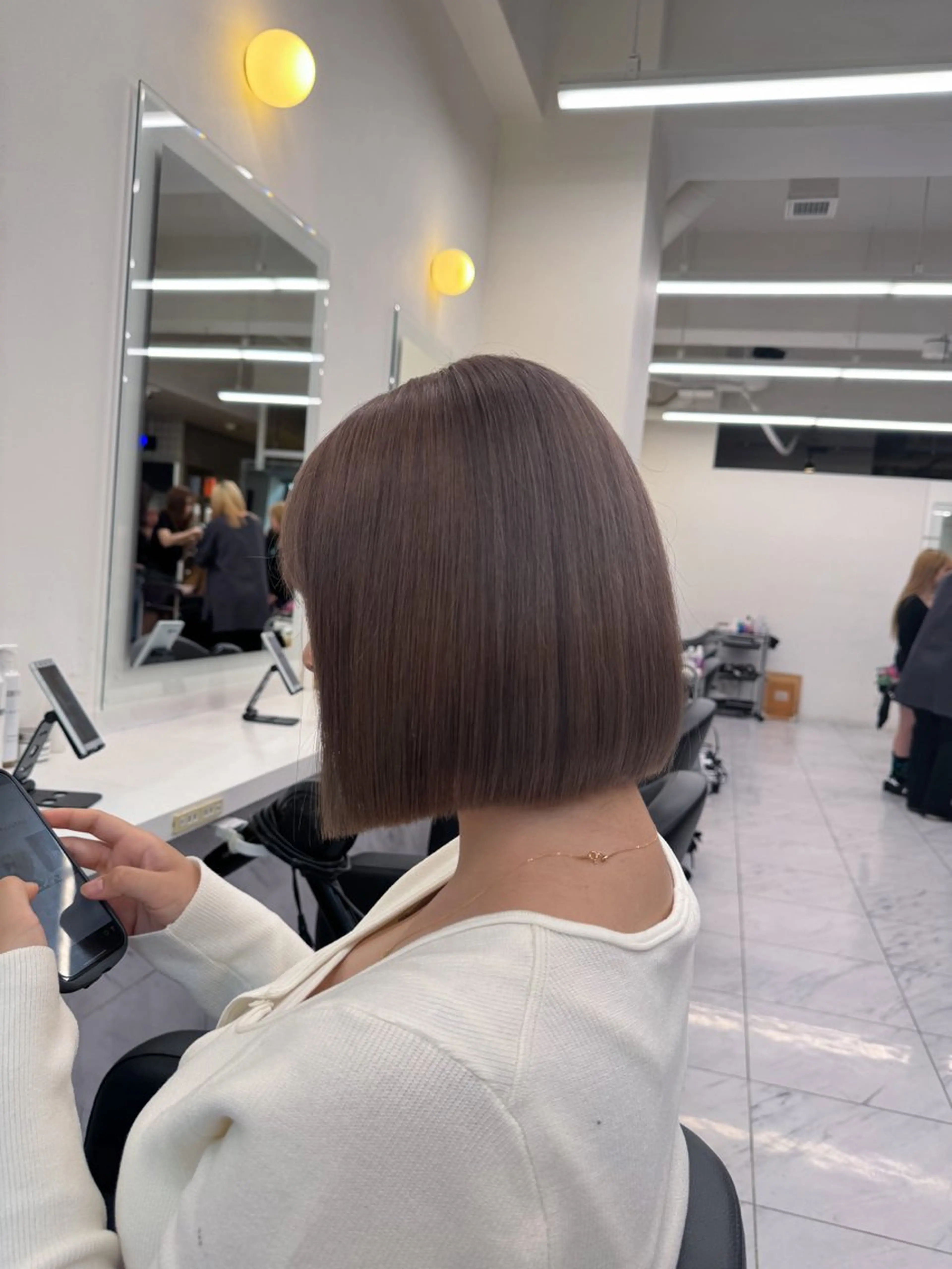 ショート カラー ヘアアレンジ Over hair_ misakiのヘアスタイル