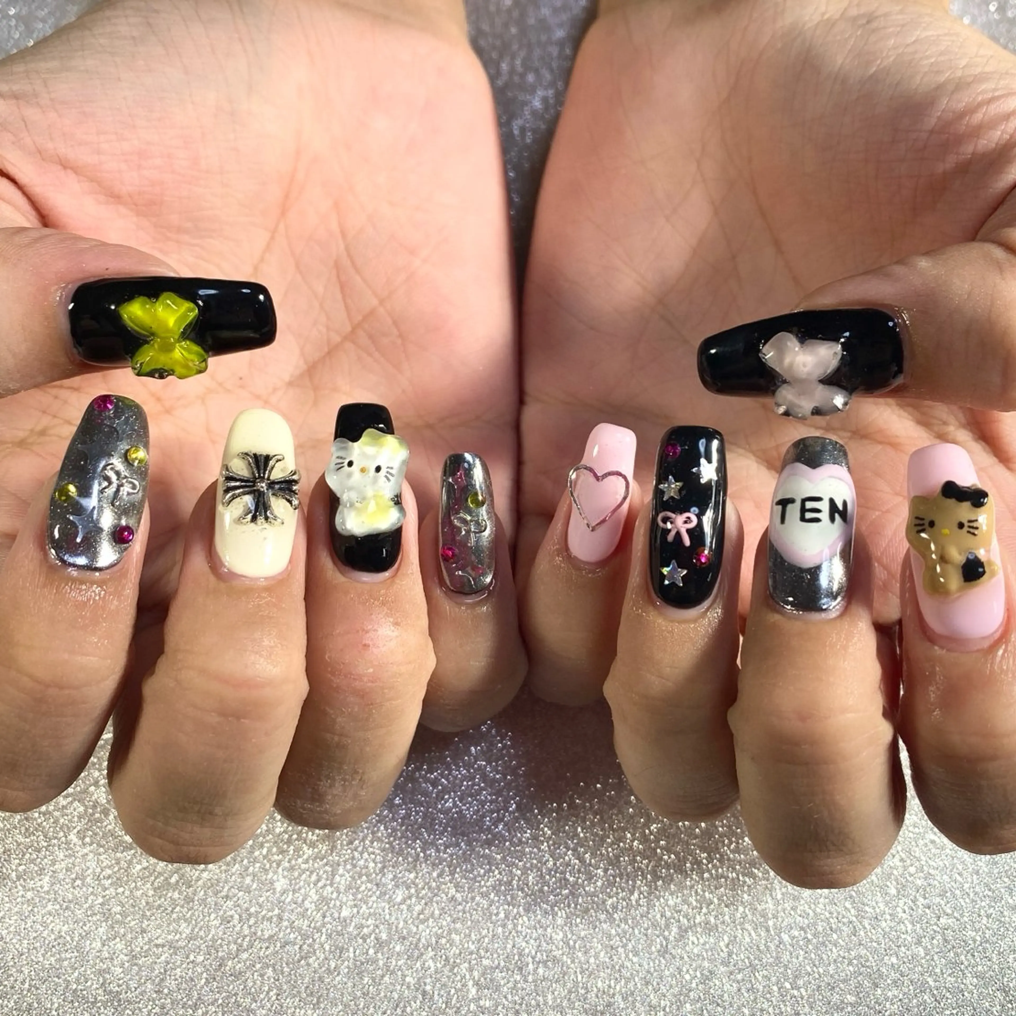 ネイル ハンドネイル 11 nailsのネイルデザイン