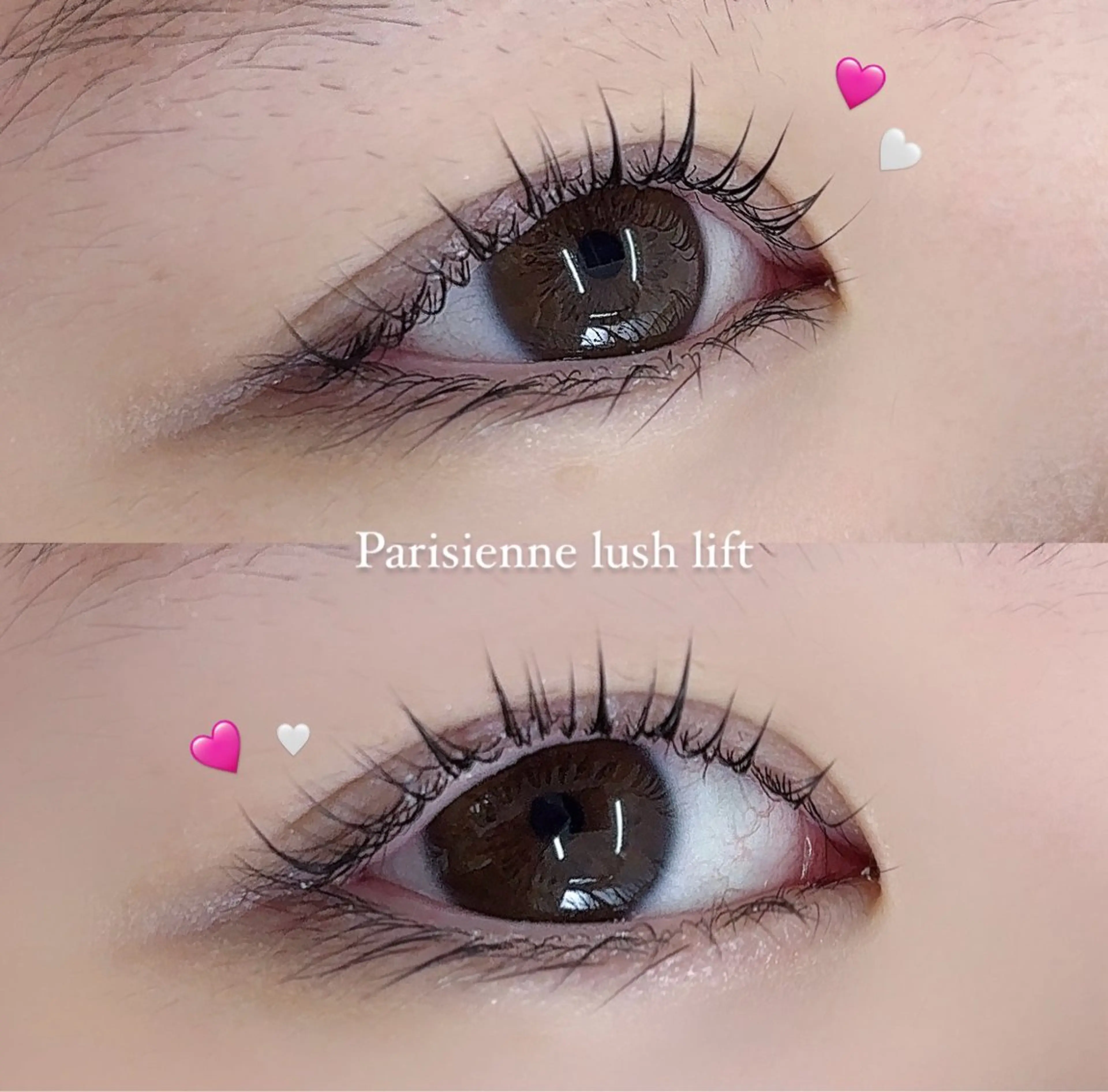 マツエク・マツパ パリジェンヌラッシュリフト マツパ eyelist ♡ Naruse ♡のマツエク・マツパデザイン