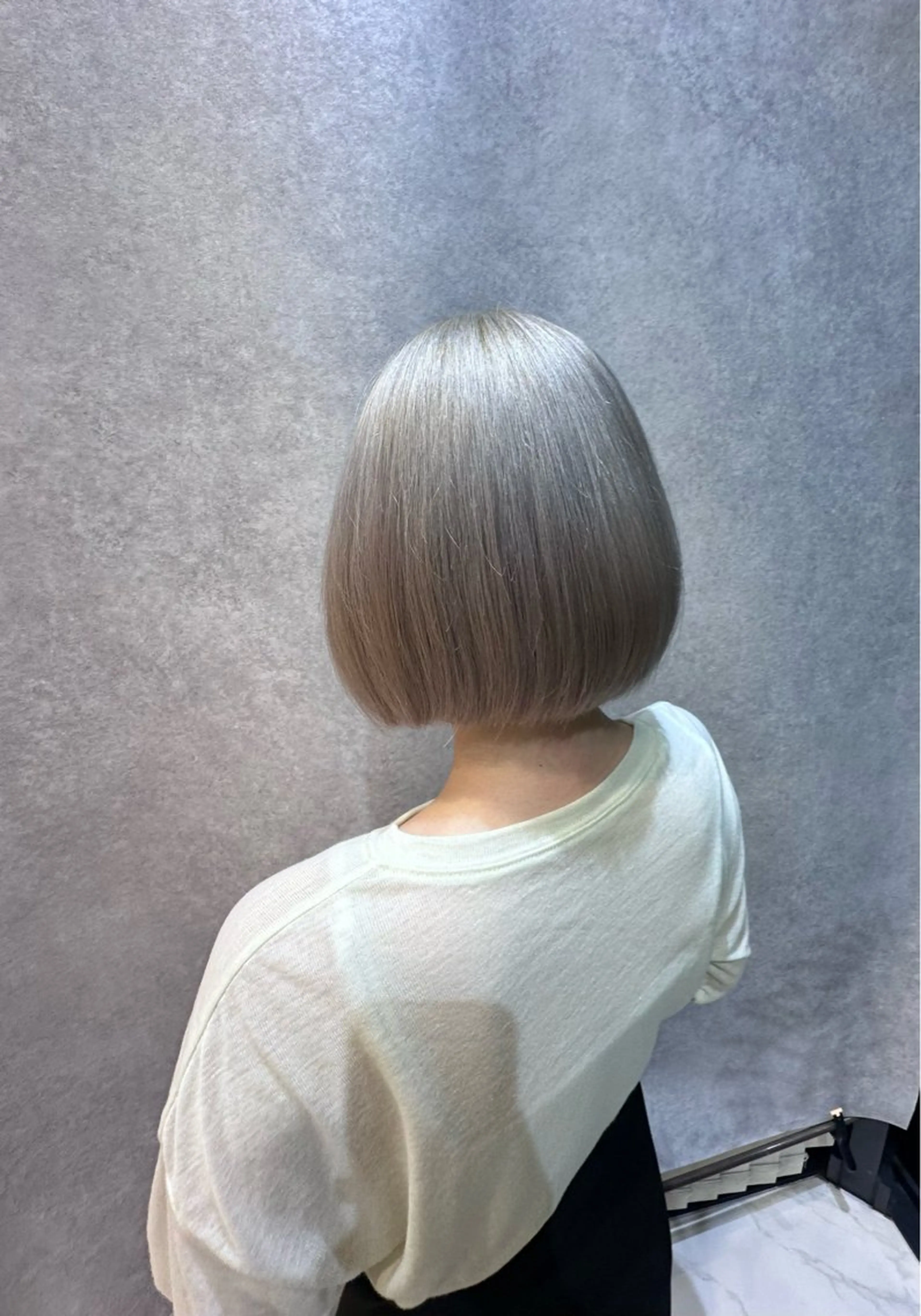 ダブルカラー＋3ステップトリートメントの写真