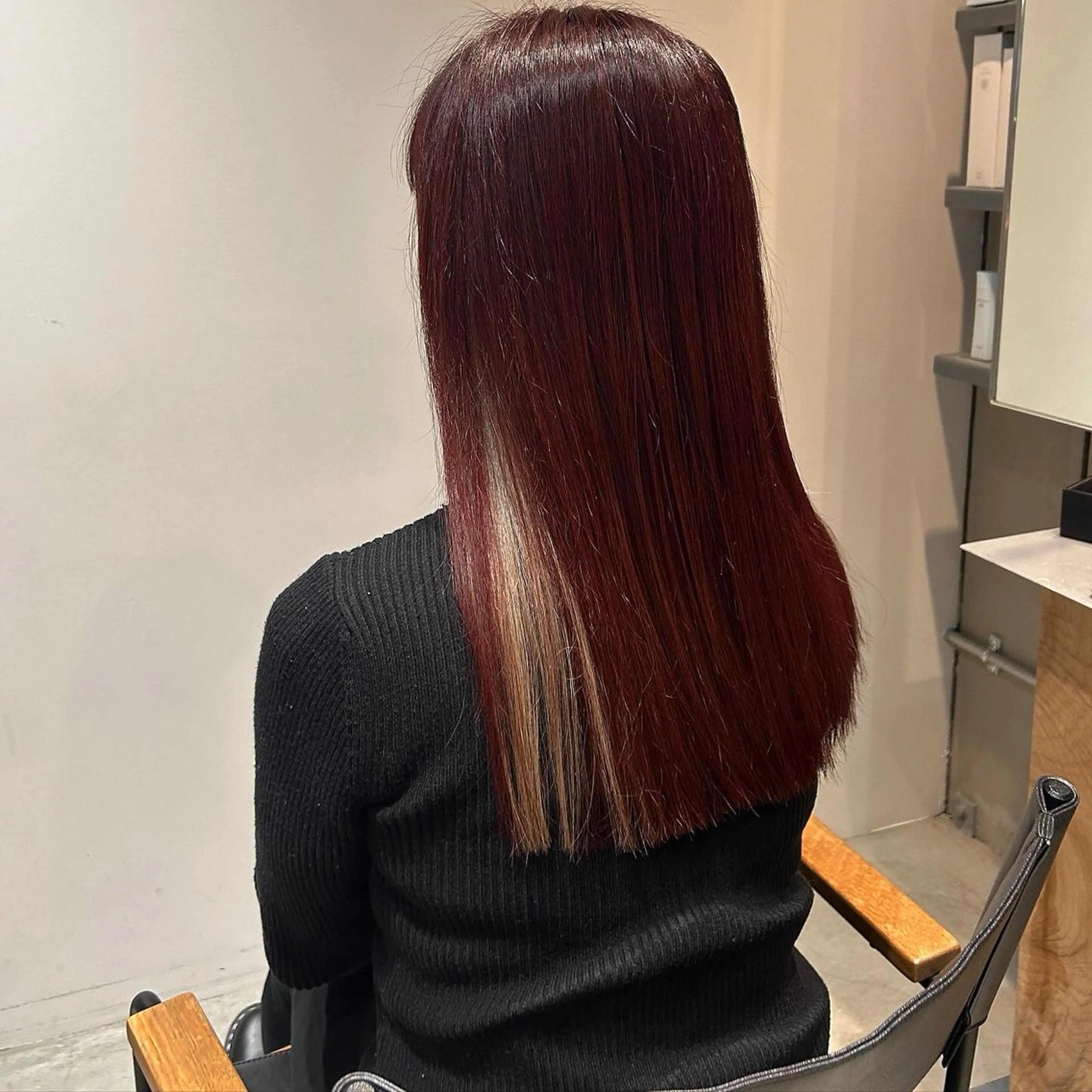 ロング カラー 松元 未有のマツエク・マツパデザイン