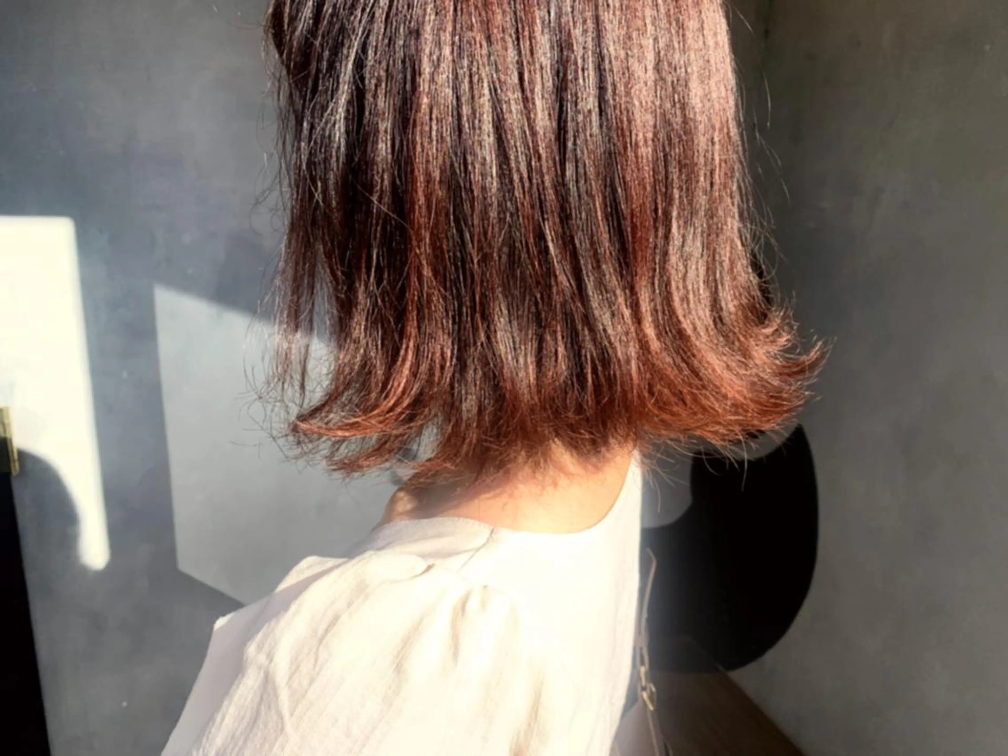 ミディアム カラー ヘアアレンジ COCO design所属・TR付きカット無料✨ ✨いのうえもなみのヘアスタイル