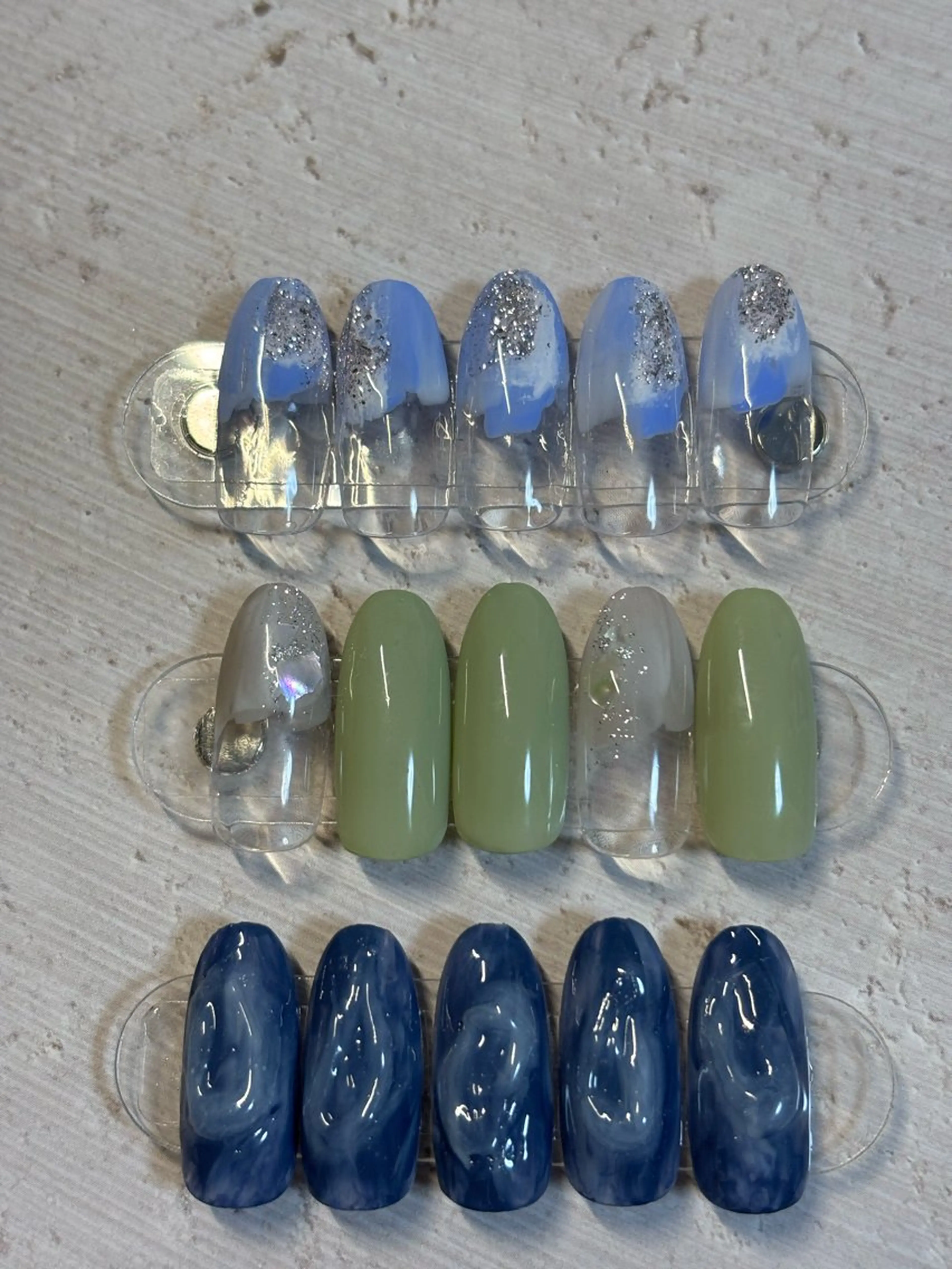 ネイル ニュアンスネイル ハンドネイル ネイルスクールW京橋 ✴︎ひのうえのネイルデザイン