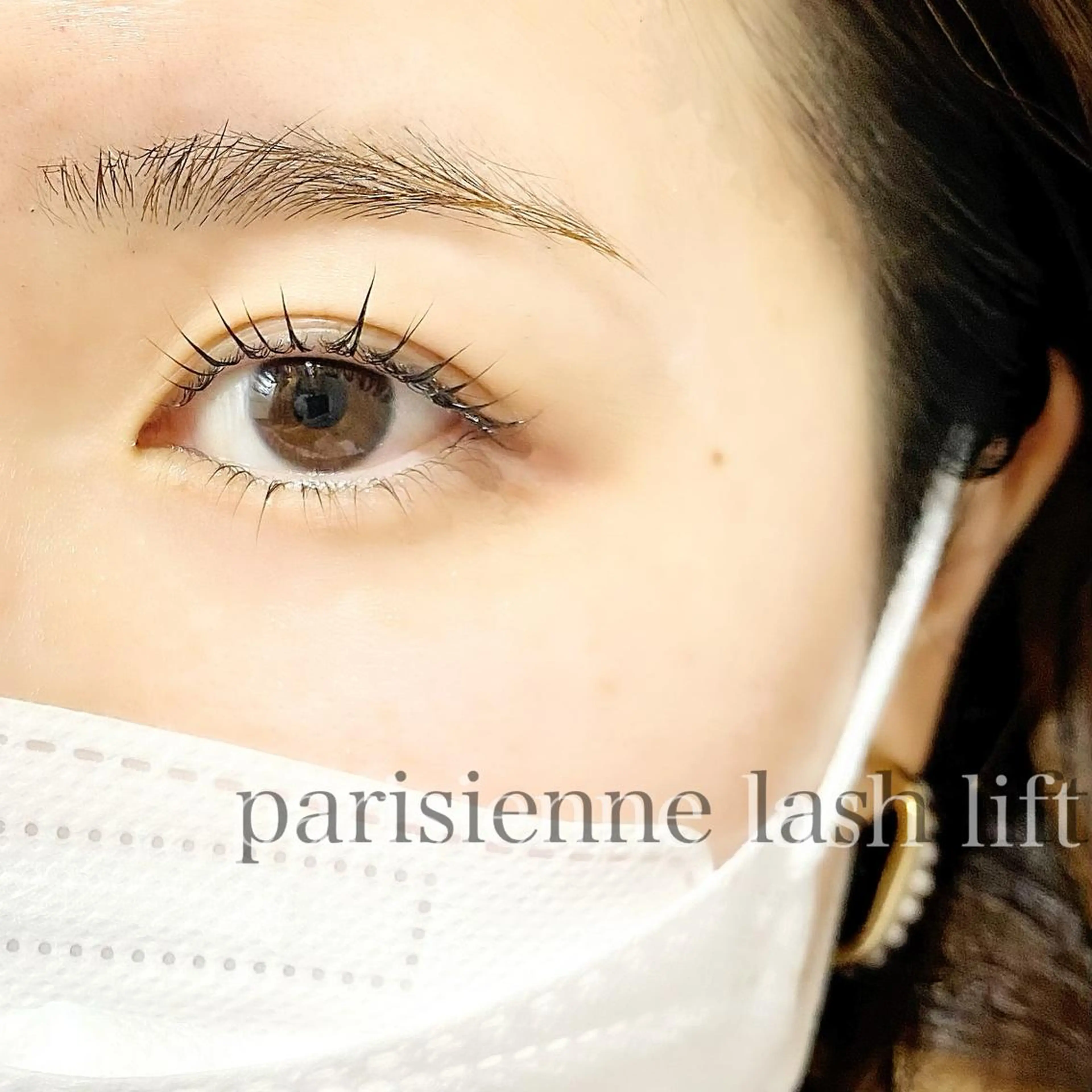 マツエク・マツパ フラットラッシュ パリジェンヌラッシュリフト ボリュームラッシュ マツパ パリジェンヌ上下 恵比寿ayakaのマツエク・マツパデザイン
