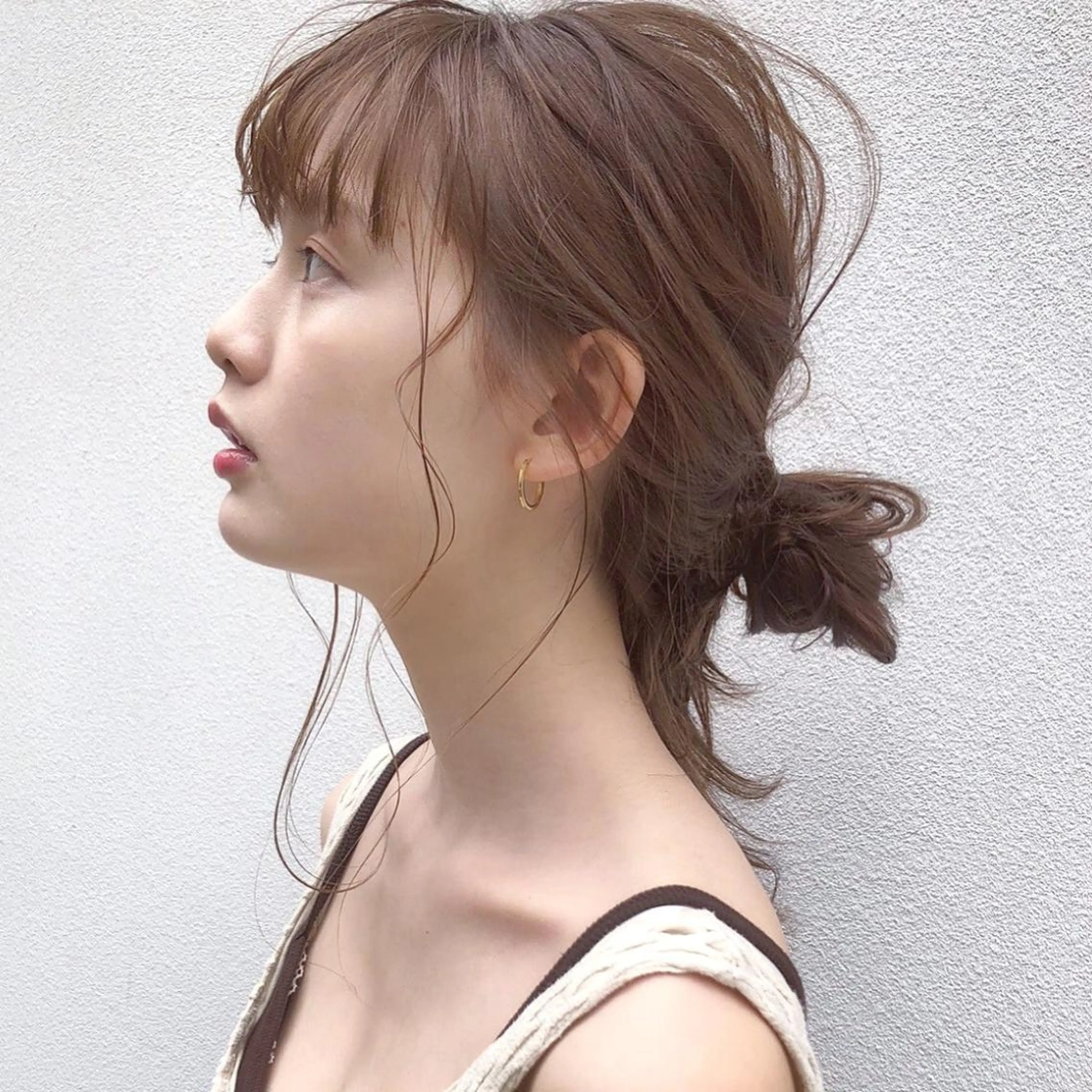 セミロング カラー カット ヘアカラー salowin JIYUGAOKA所属・マンツーマン半個室 tamuraのヘアスタイル