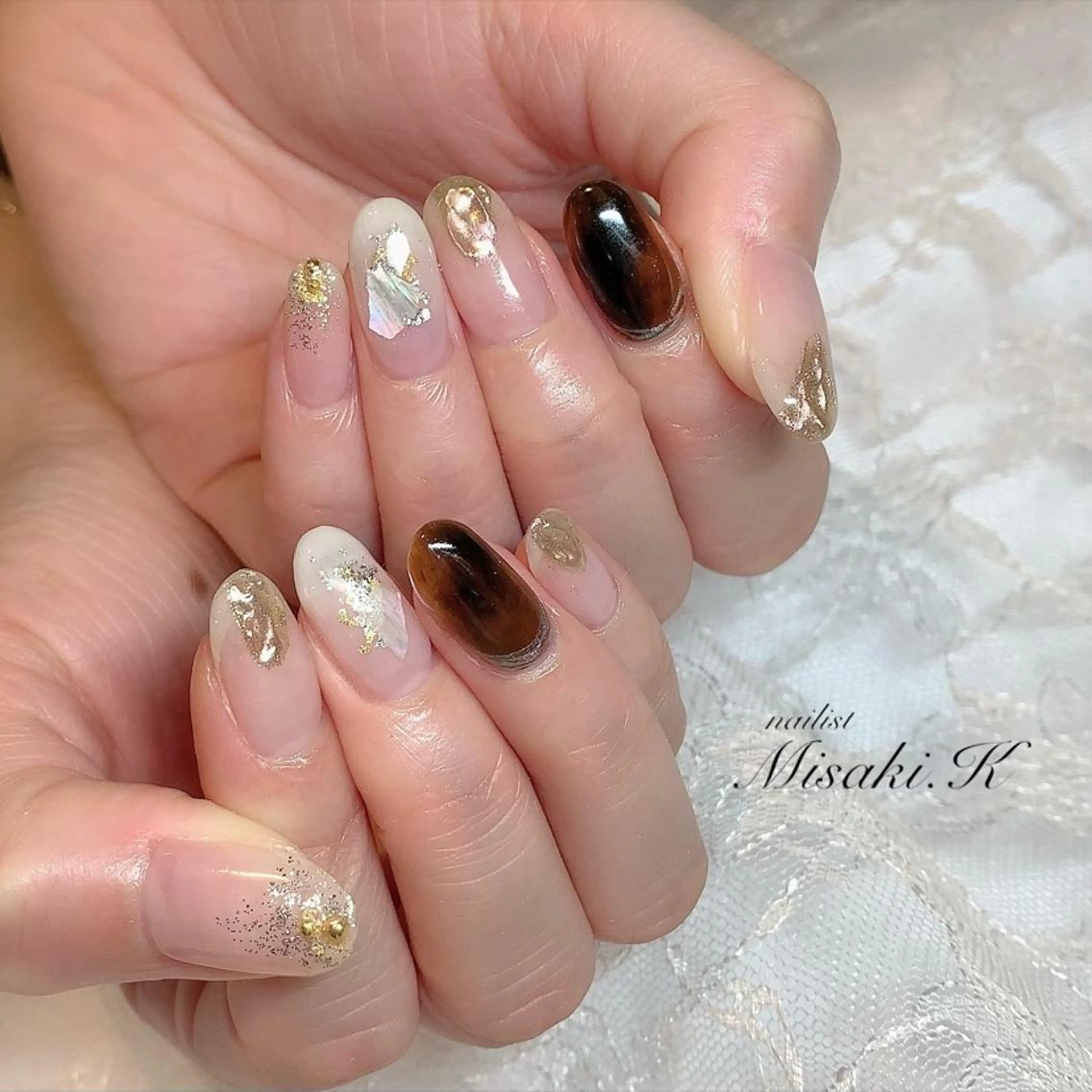 ネイル K. Misakiのネイルデザイン