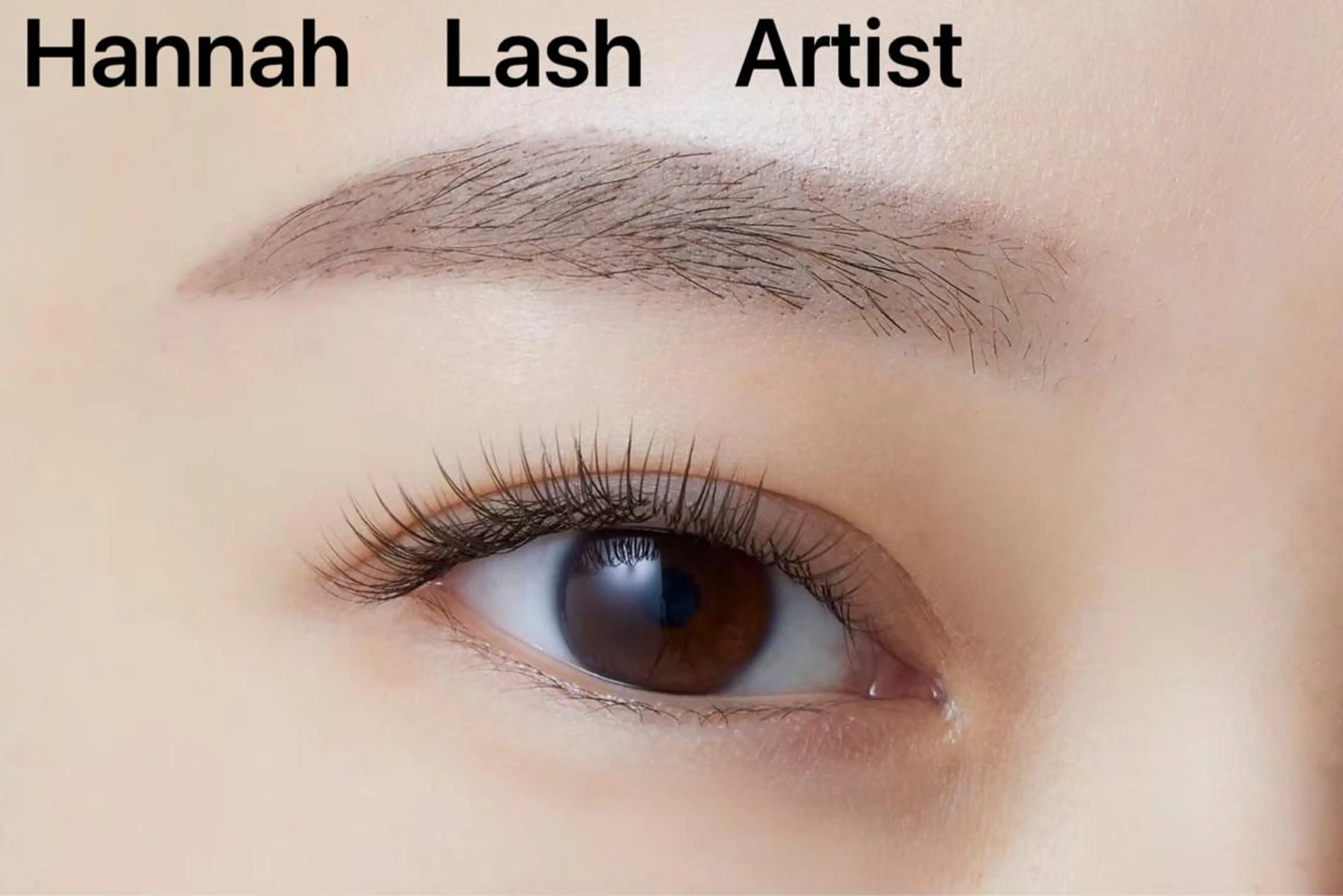 フラットエクステ130本 ブラック→ブラウンに変更可　リピーター＋500円の写真