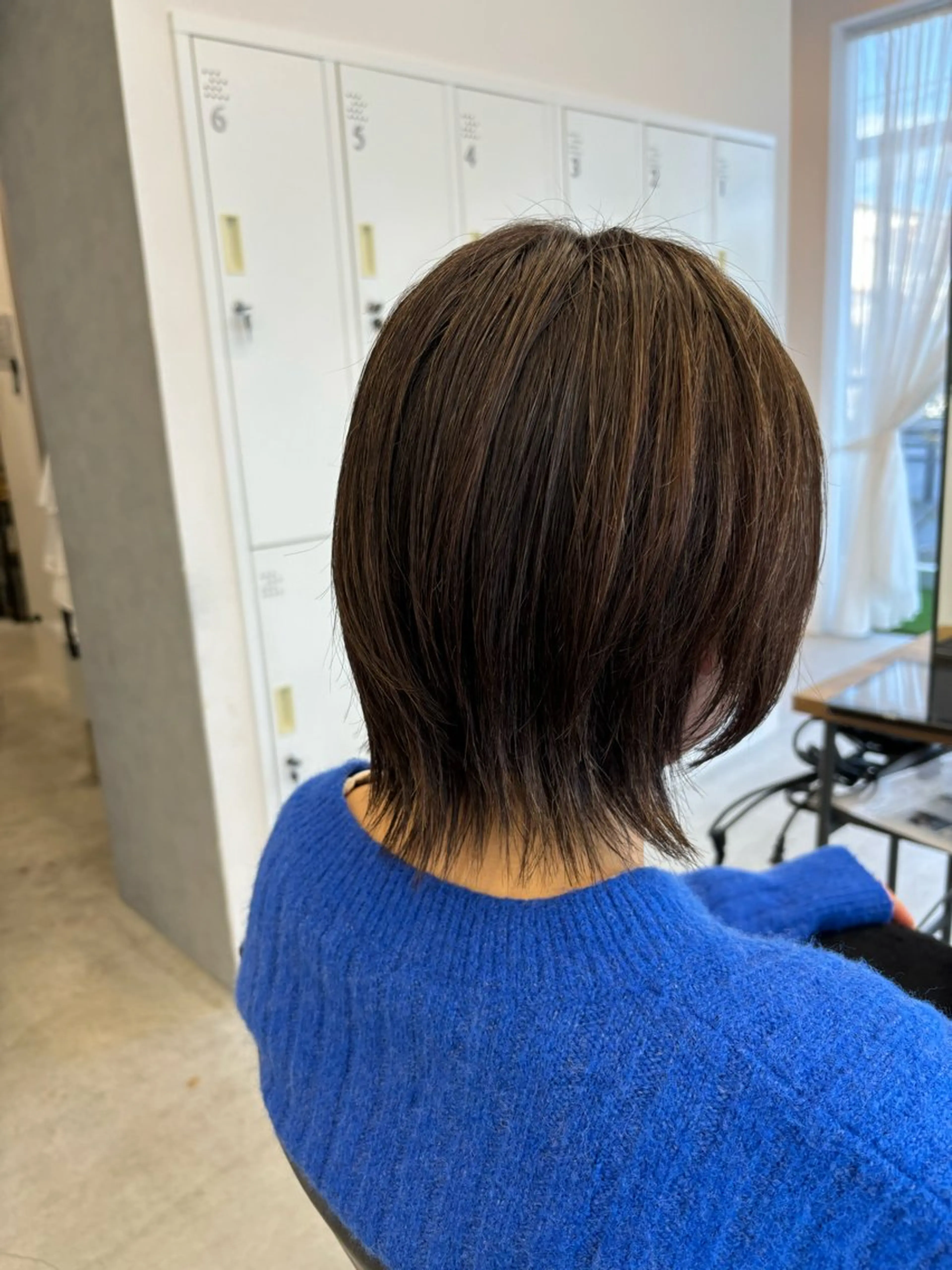 ミディアム 髪質改善 Telasu所属・gata gataのヘアスタイル