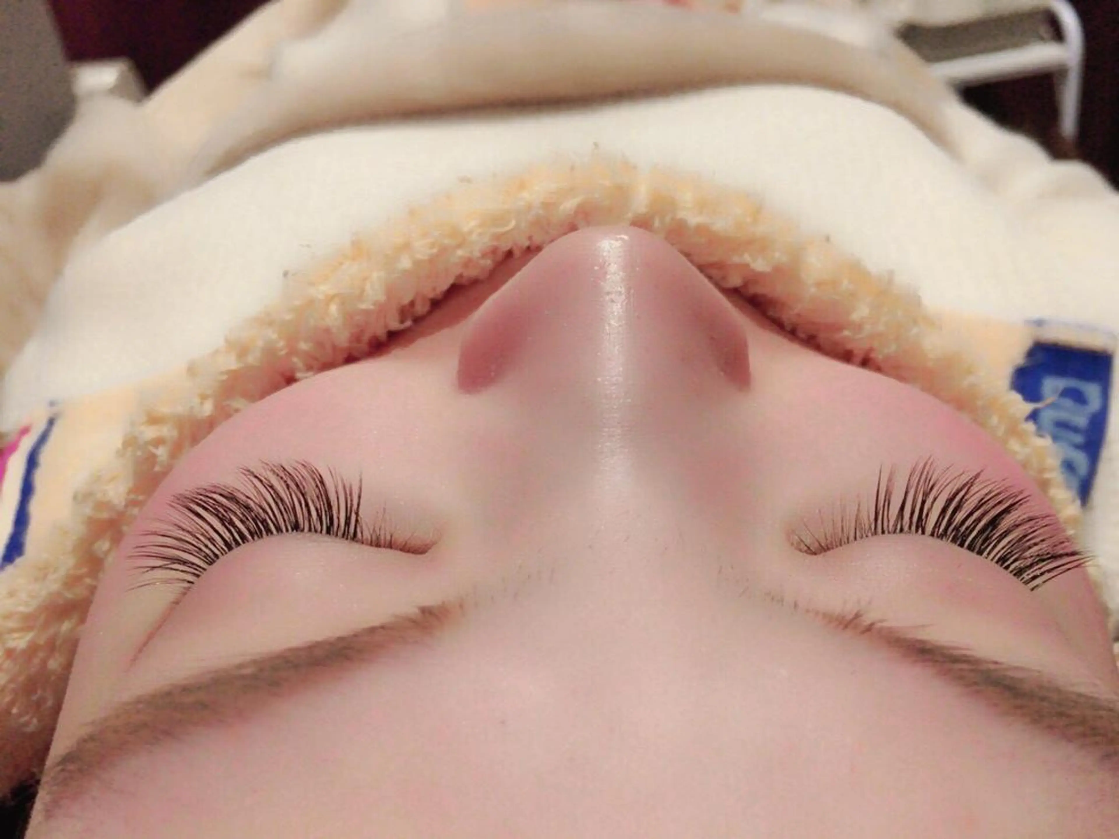 マツエク・マツパ 磧本 祐里恵のヘアスタイル