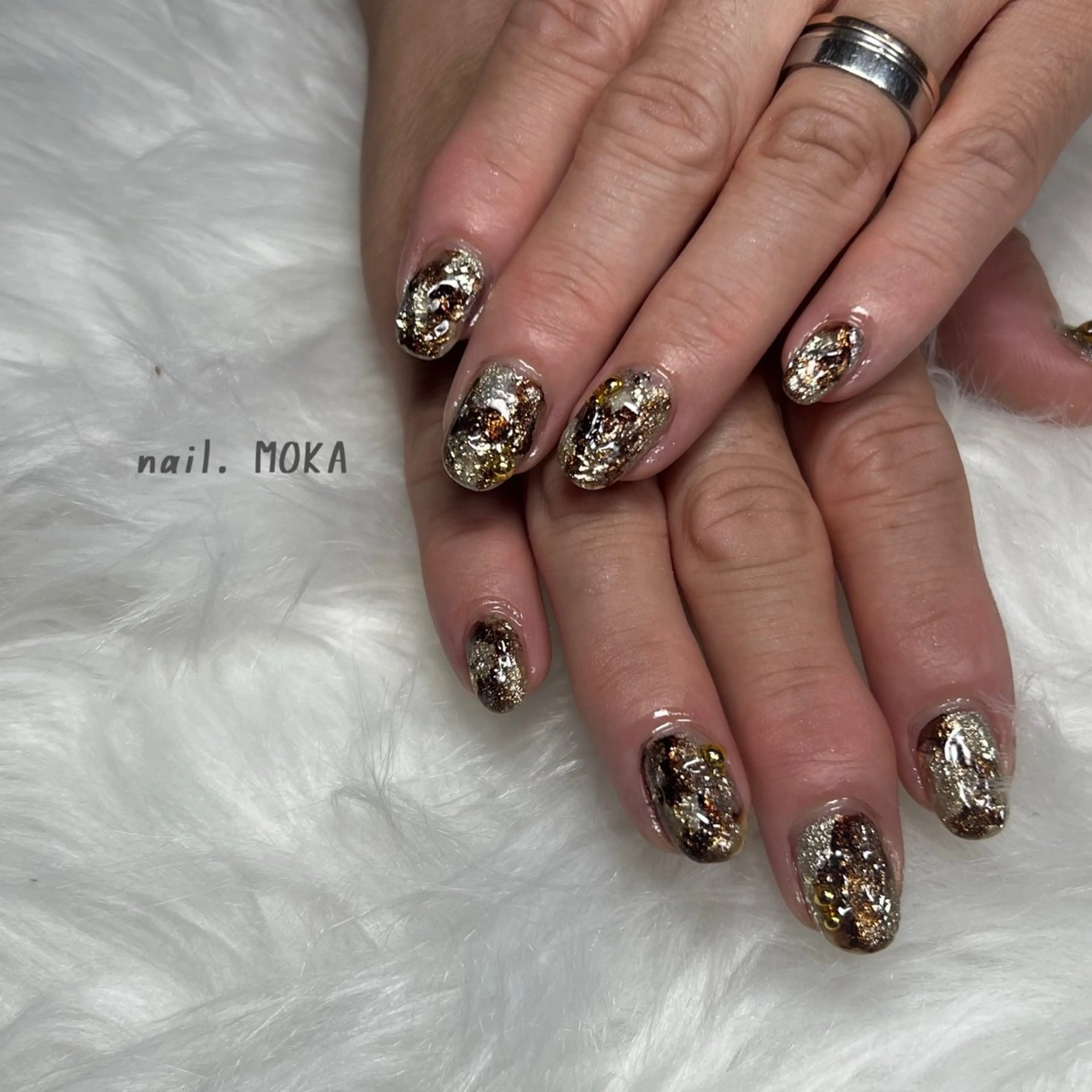 ネイル nail salon MOKAのネイルデザイン