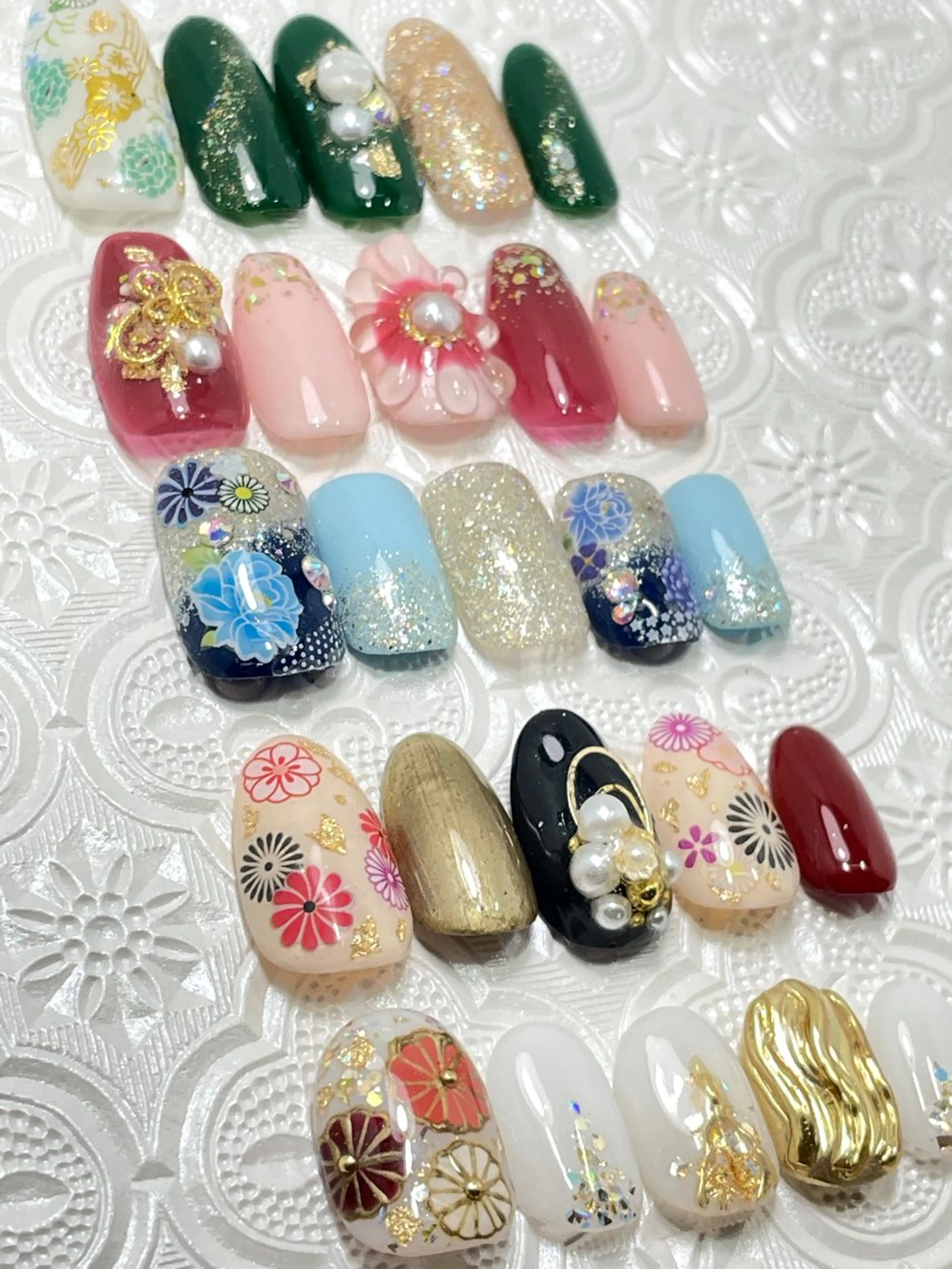 【成人式オーダーチップ】グランコース※補足説明を必ずお読みください。の写真