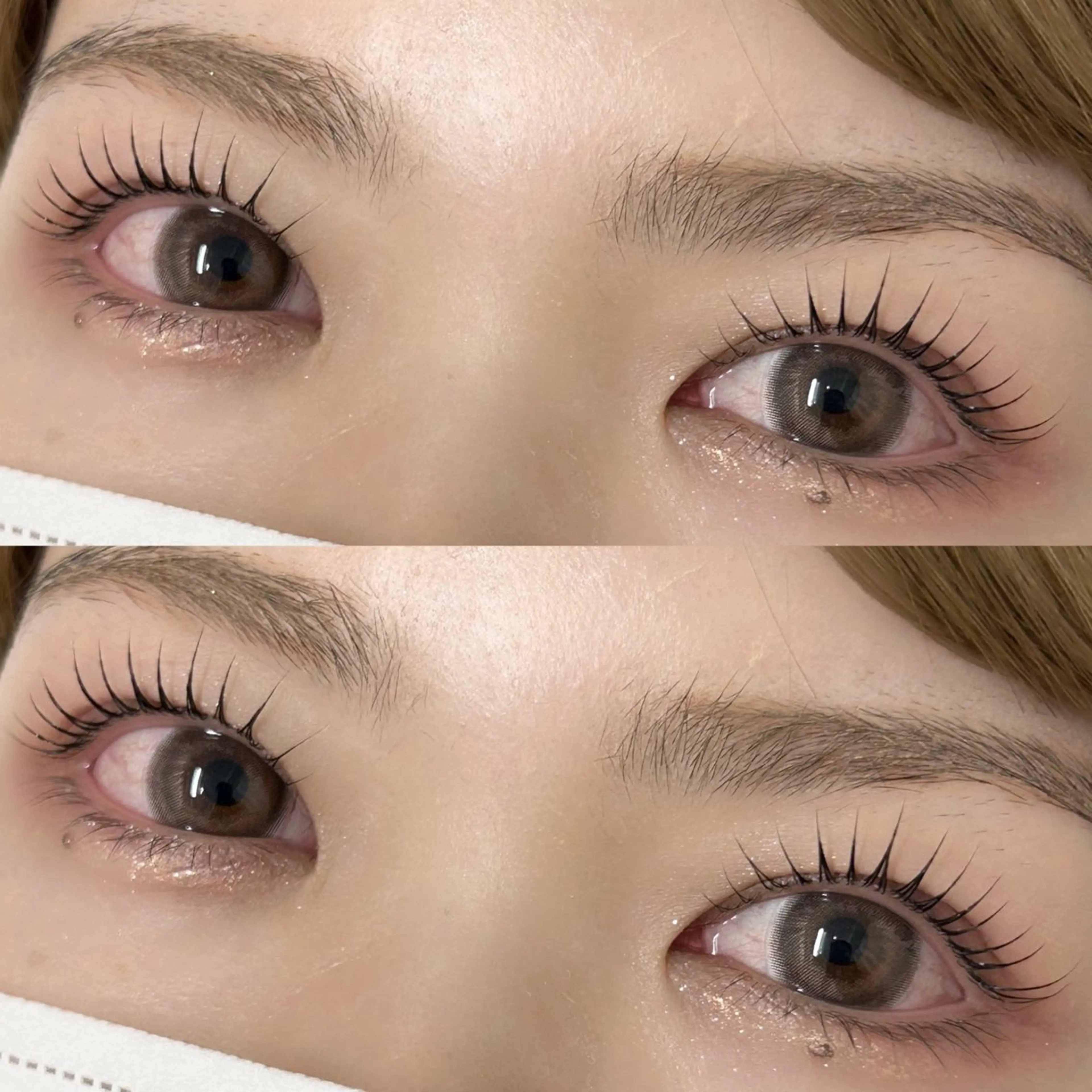 マツエク・マツパ UKA aura 新宿西口店のマツエク・マツパデザイン