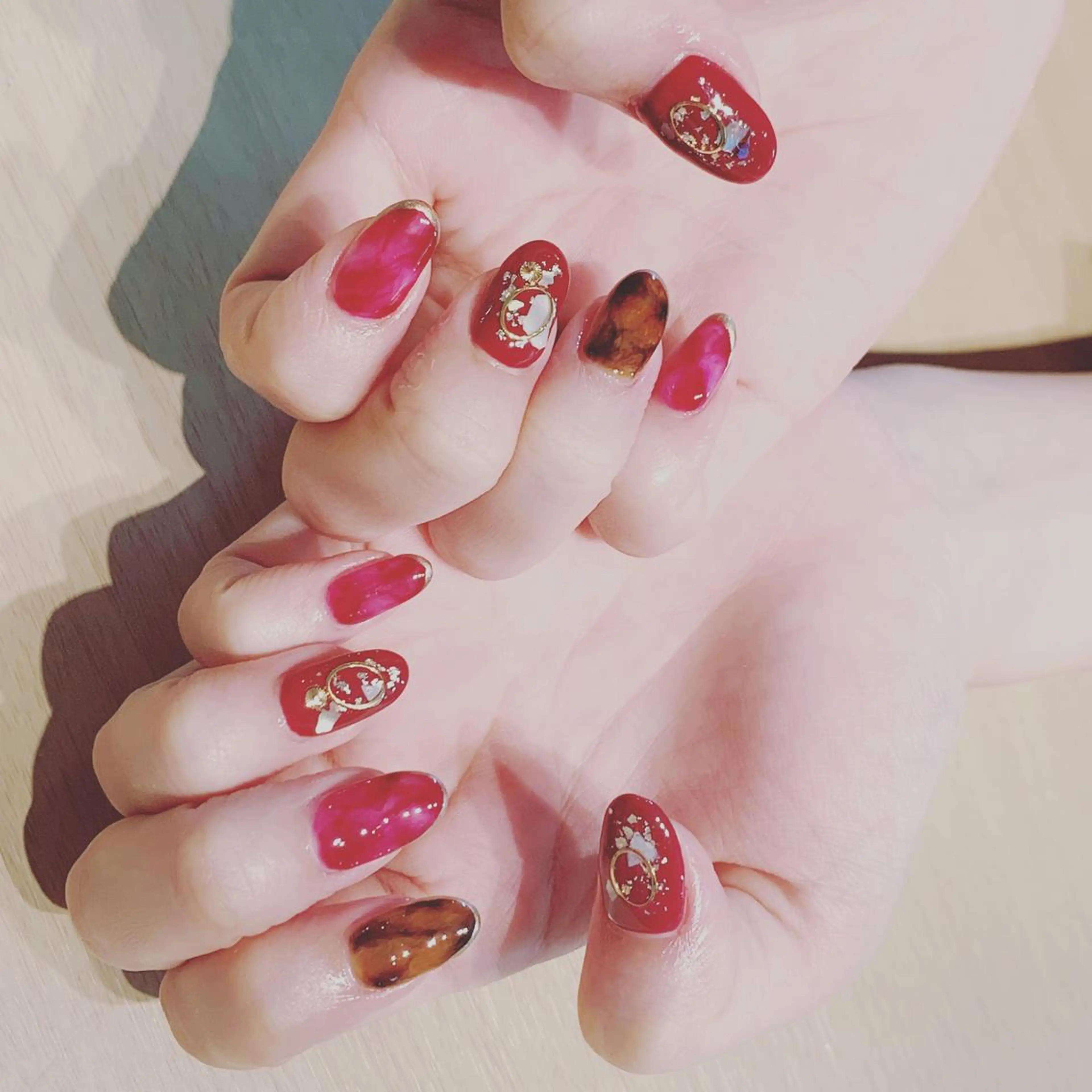 ネイル ニュアンスネイル Nail Space R所属・ネイルスペースR 小林のネイルデザイン