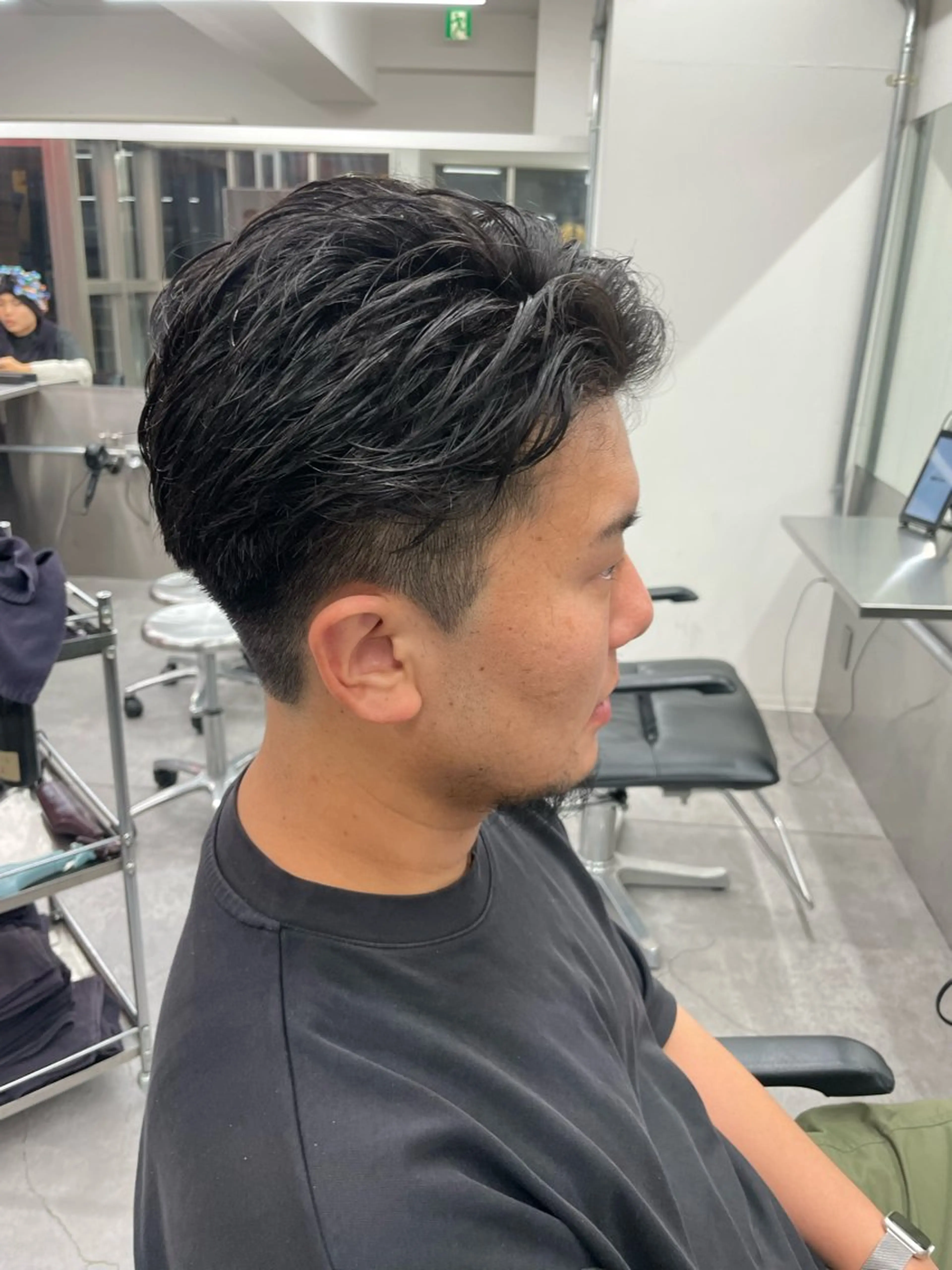 メンズ カット 町田エリアＮｏ．１/ パーマ特化/太田京希のヘアスタイル