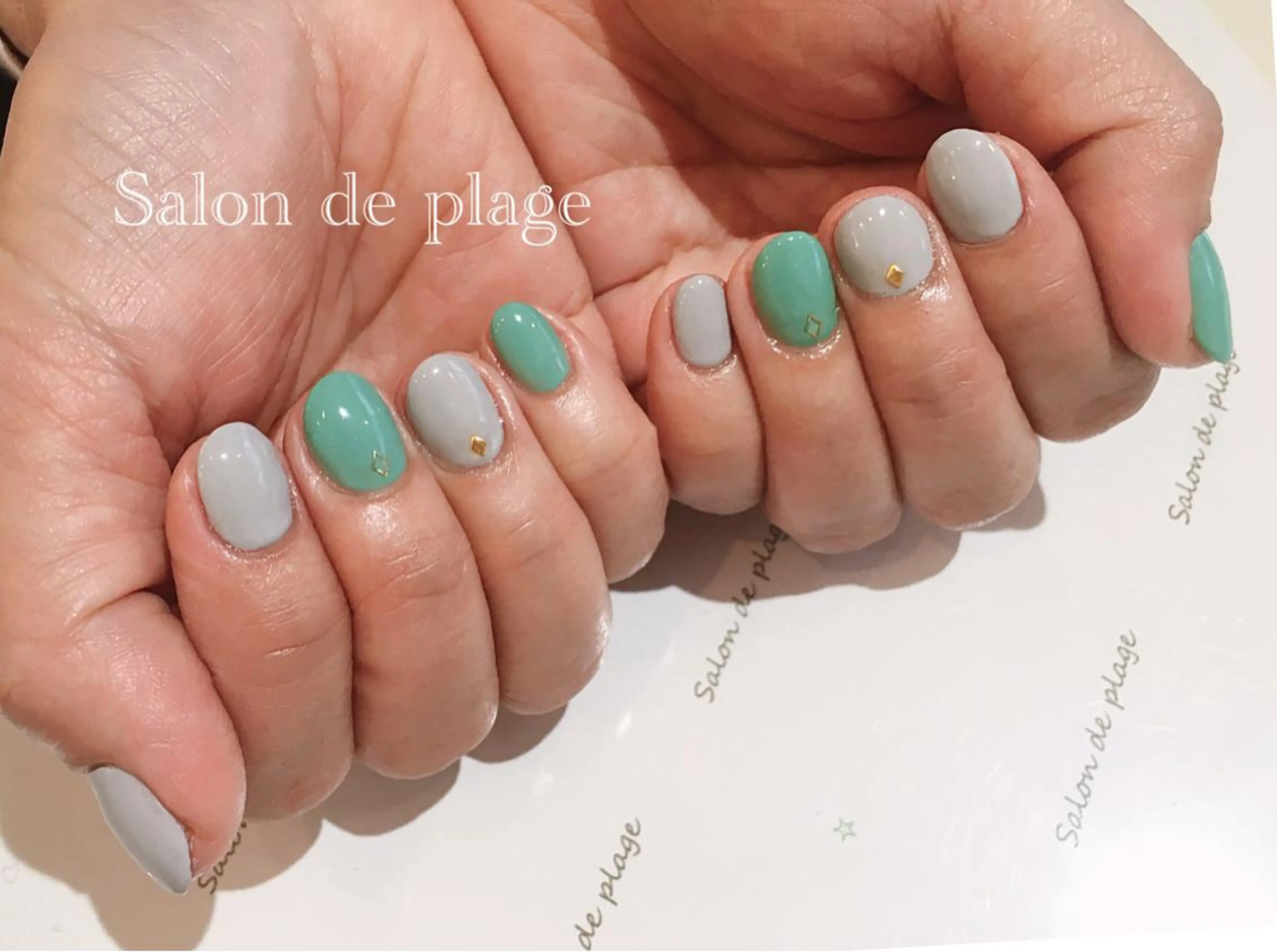 ネイル サロンド プラージュのネイルデザイン