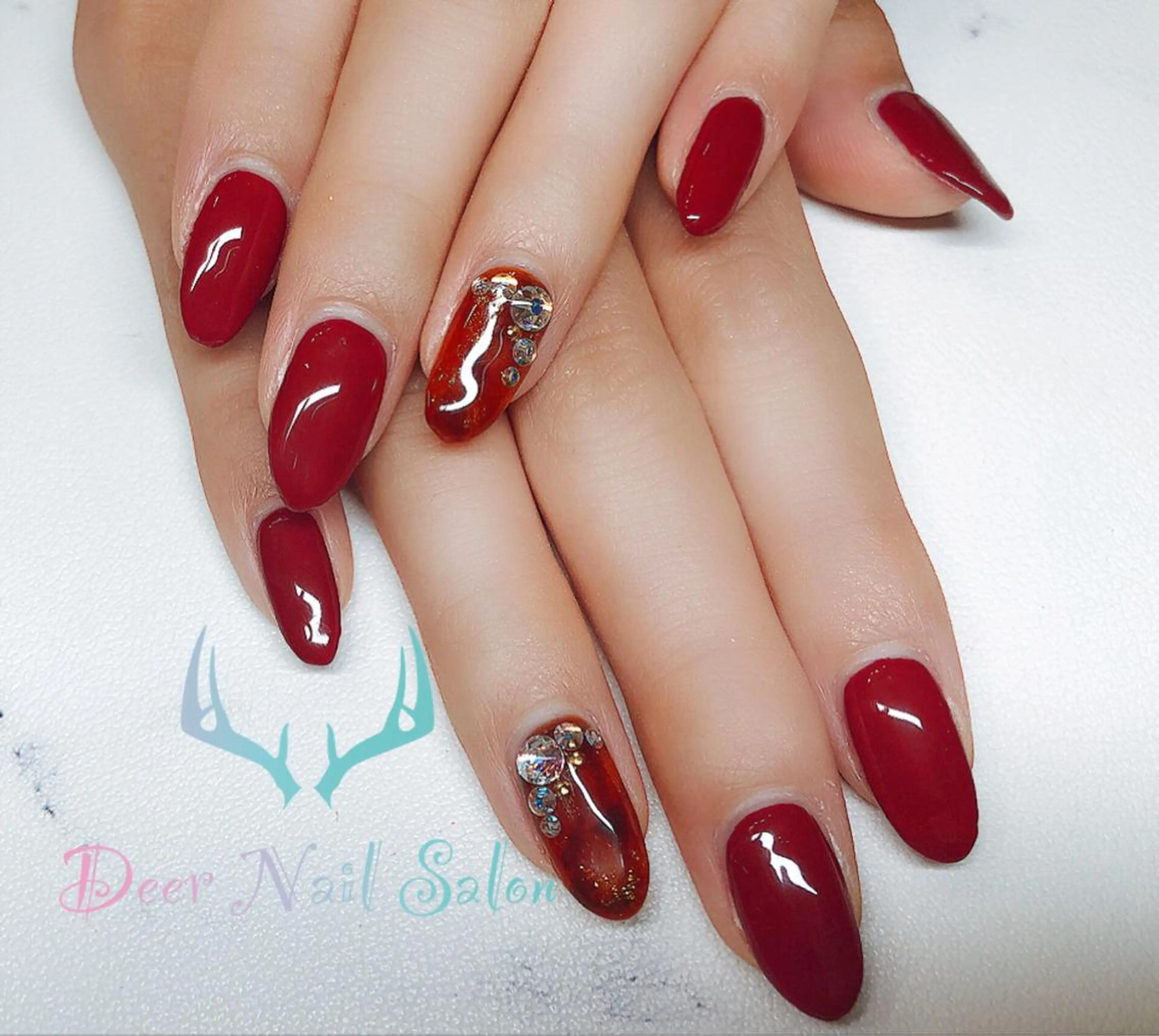 ネイル Peachy 🍑のネイルデザイン