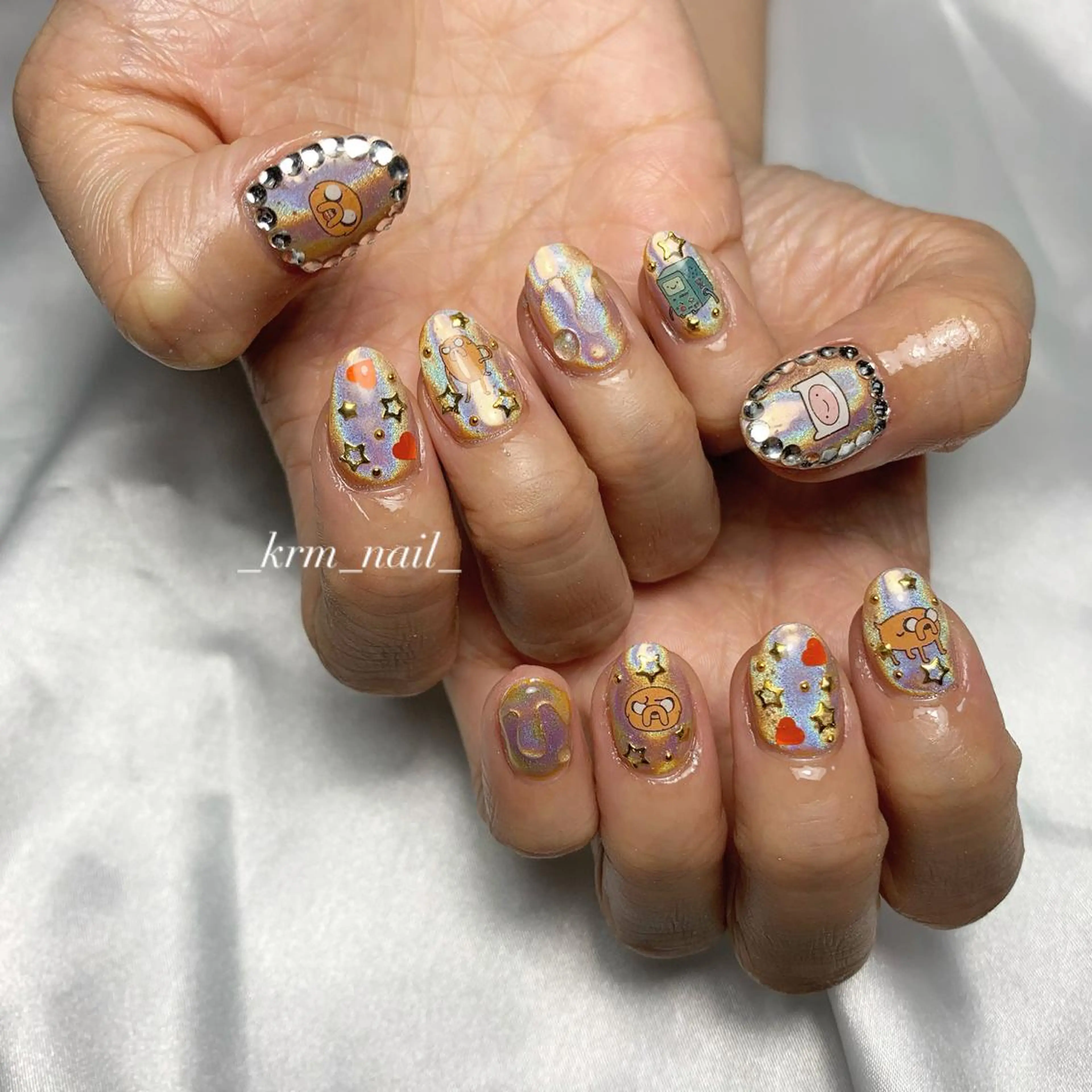 ネイル esterella所属・Nail salon esterellaのネイルデザイン