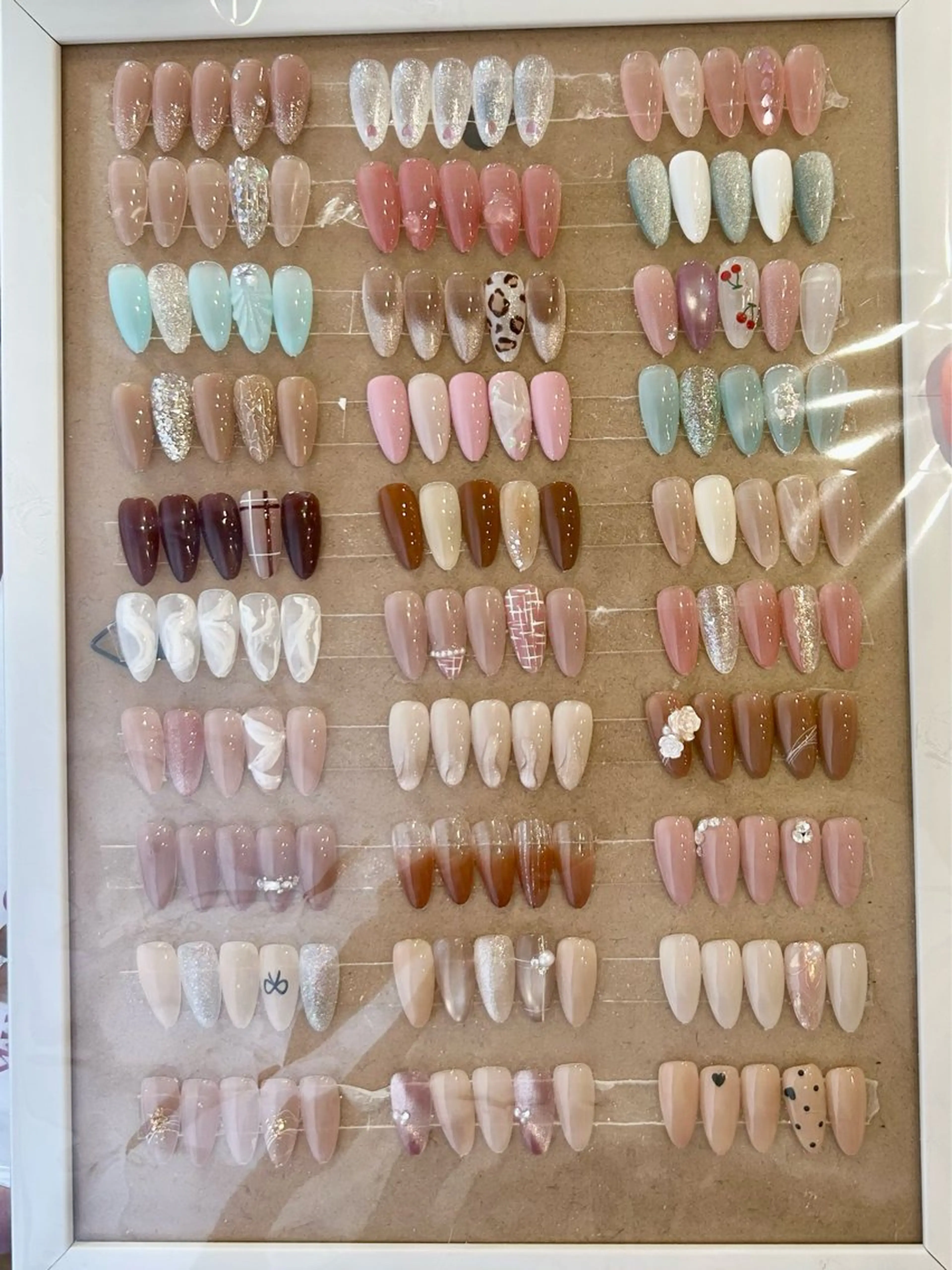 ネイル 韓国ネイル オフィスネイル シンプルネイル ワンホンネイル Nail Anela 池袋所属・Anela 池袋 💅yuriのネイルデザイン