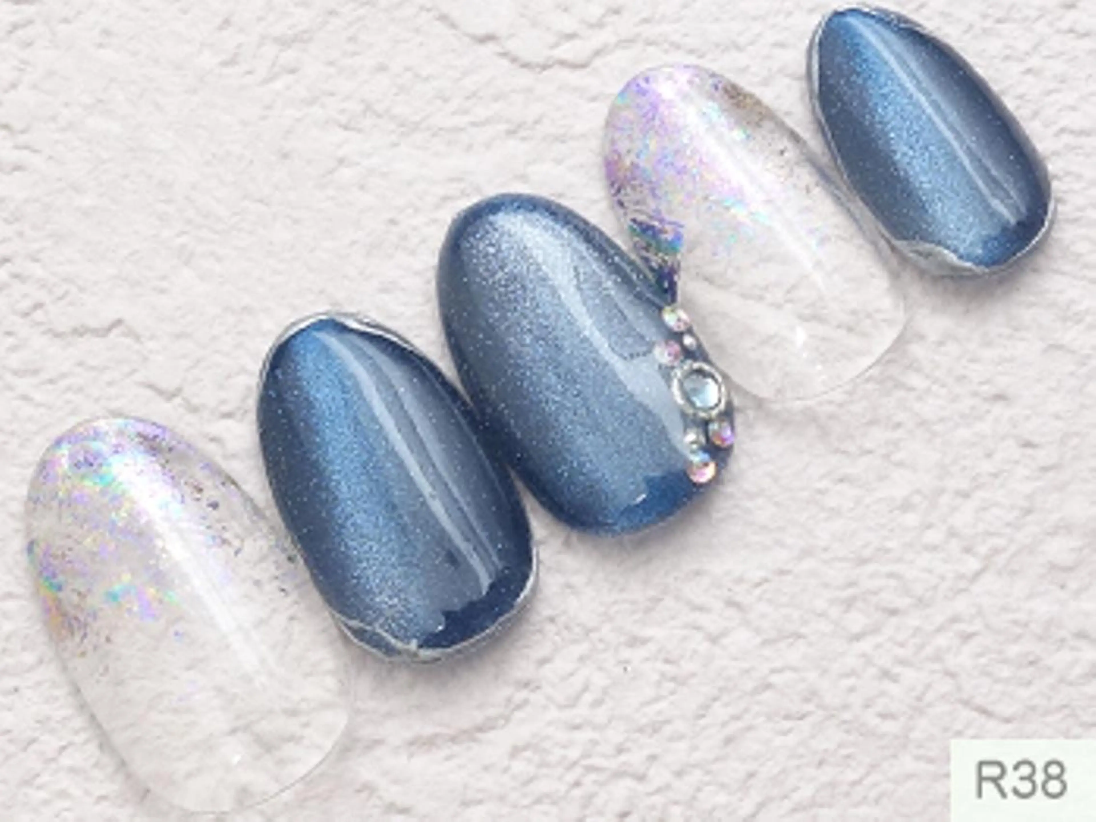 ネイル アートネイル ジェルネイル マグネットネイル ネイル nanのネイルデザイン