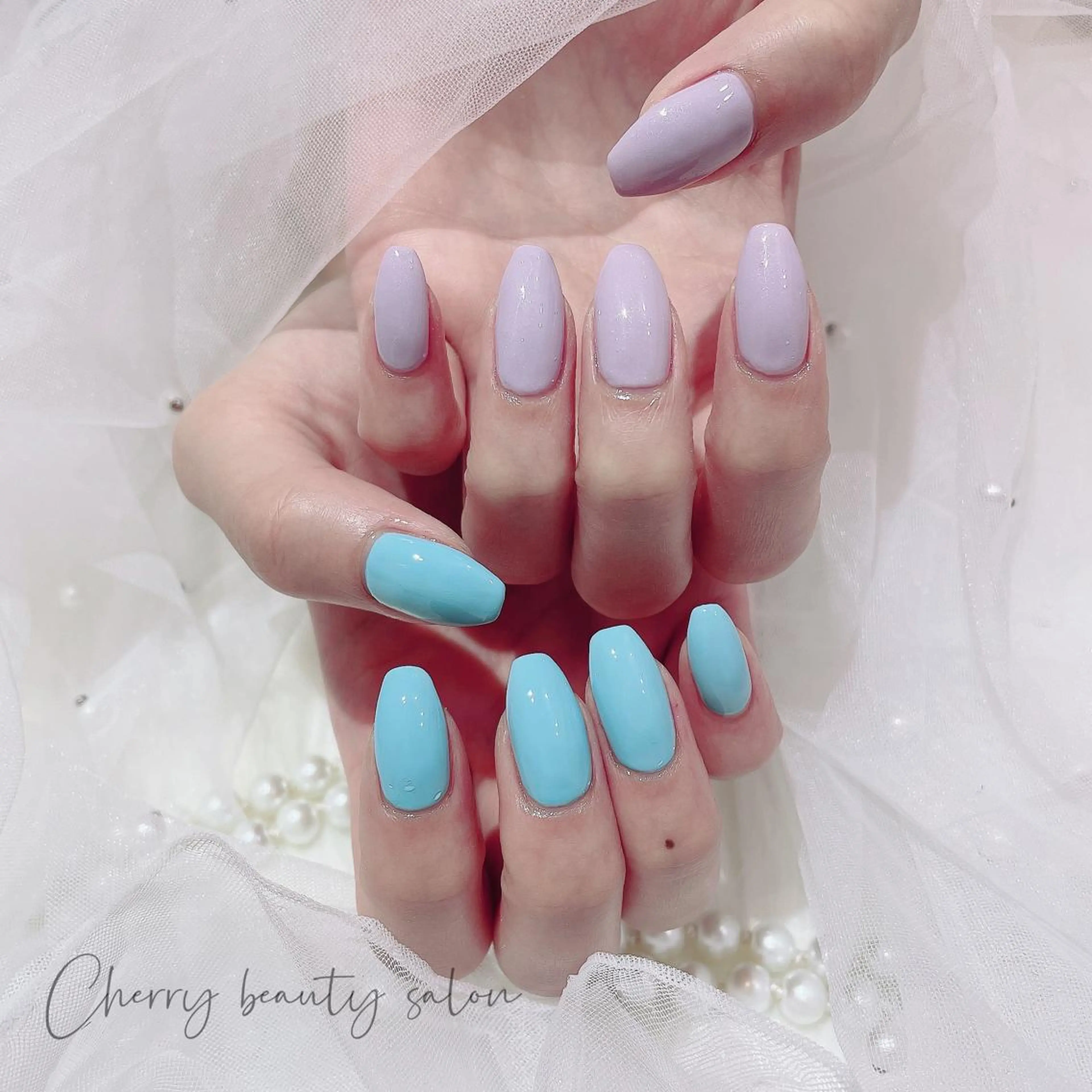 ネイル SAKURA 🍒のネイルデザイン