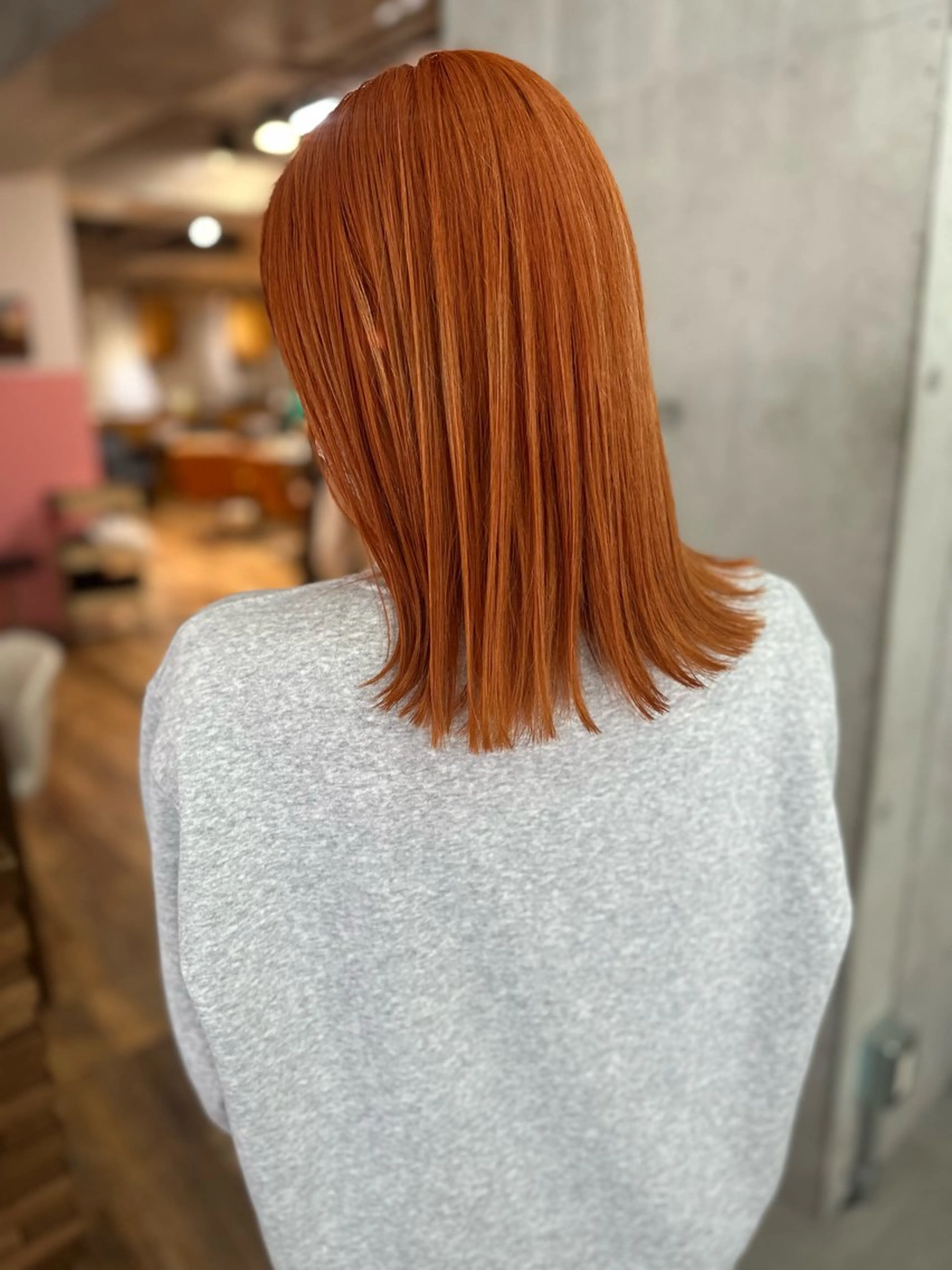 ミディアム ヘアカラー 横浜/うる艶/透明感 KOTOMI🎀🤍のヘアスタイル