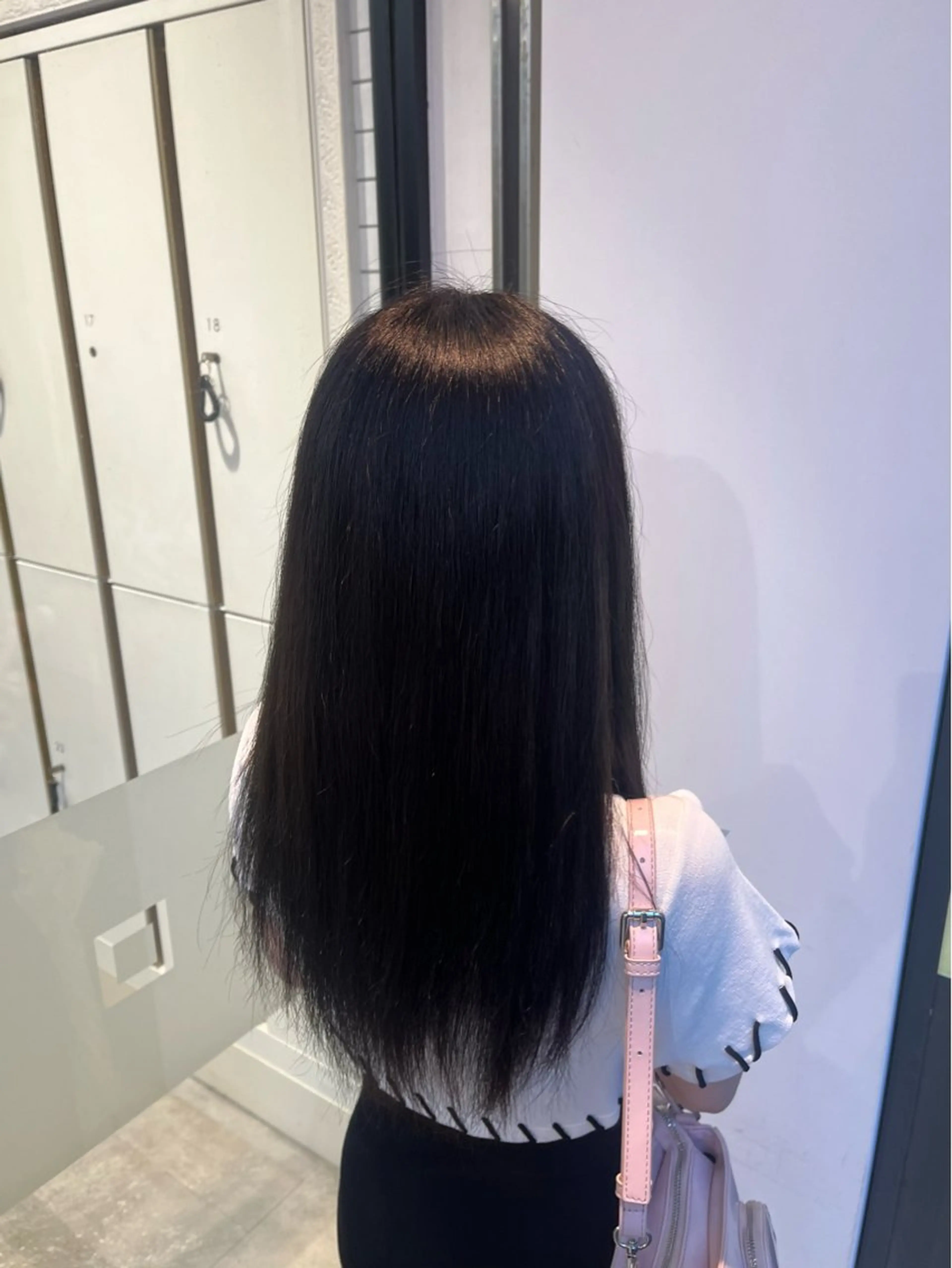 ロング トリートメント ヘアカラー 透明感カラー/ レイヤーカット/麻咲のヘアスタイル