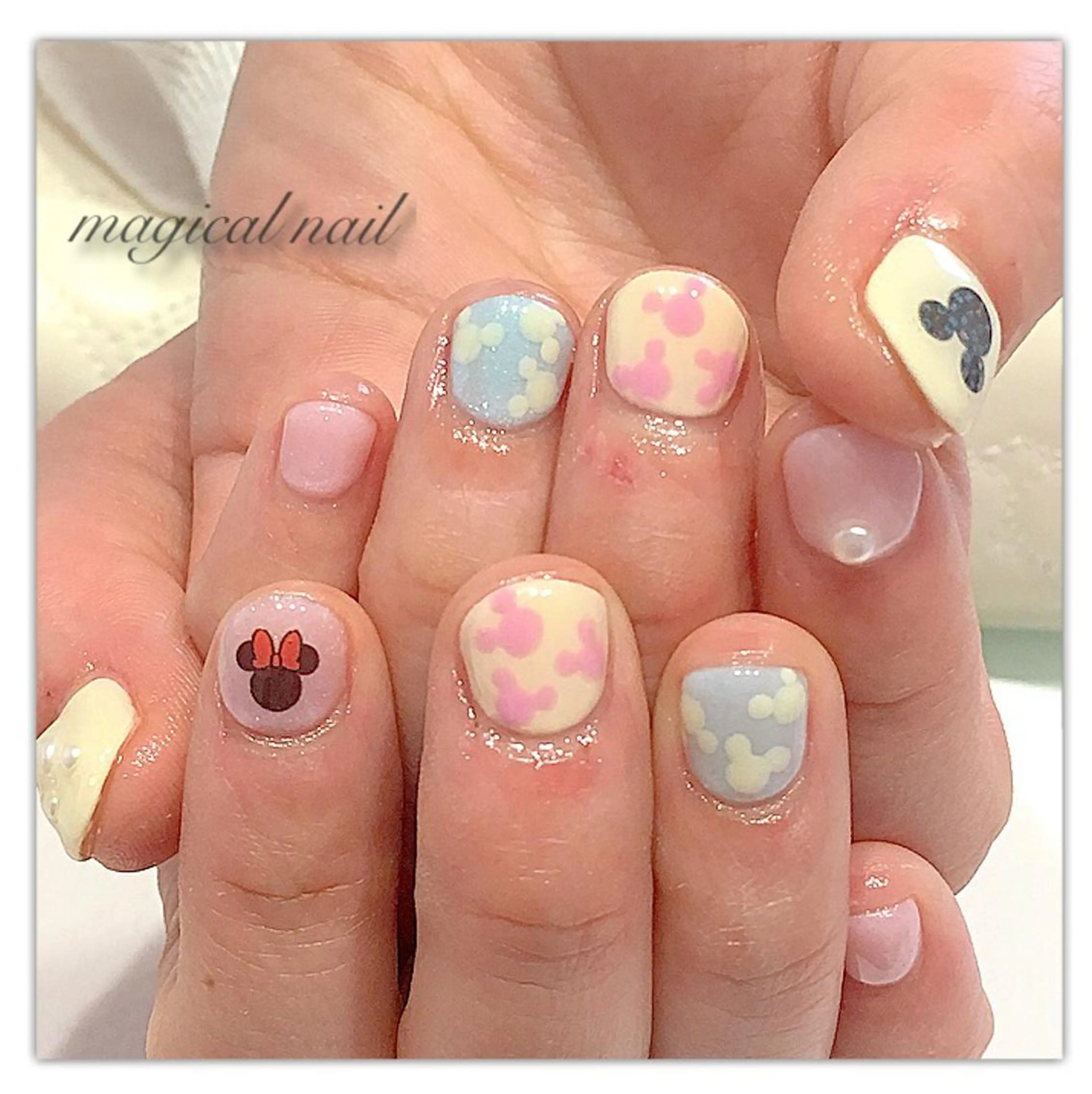 ネイル ハンドネイル magical nailのネイルデザイン
