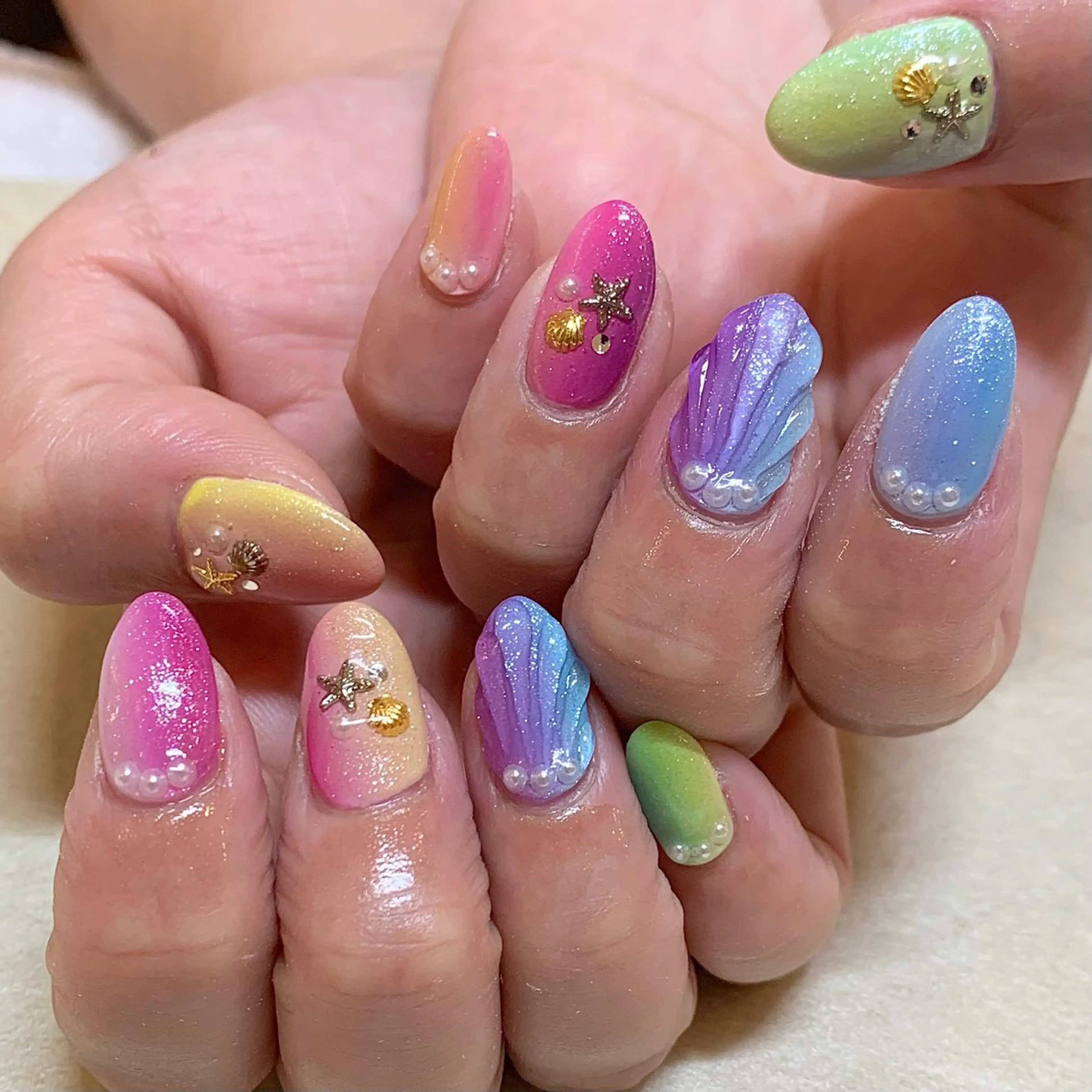 ネイル doroom所属・Nail doroomのネイルデザイン