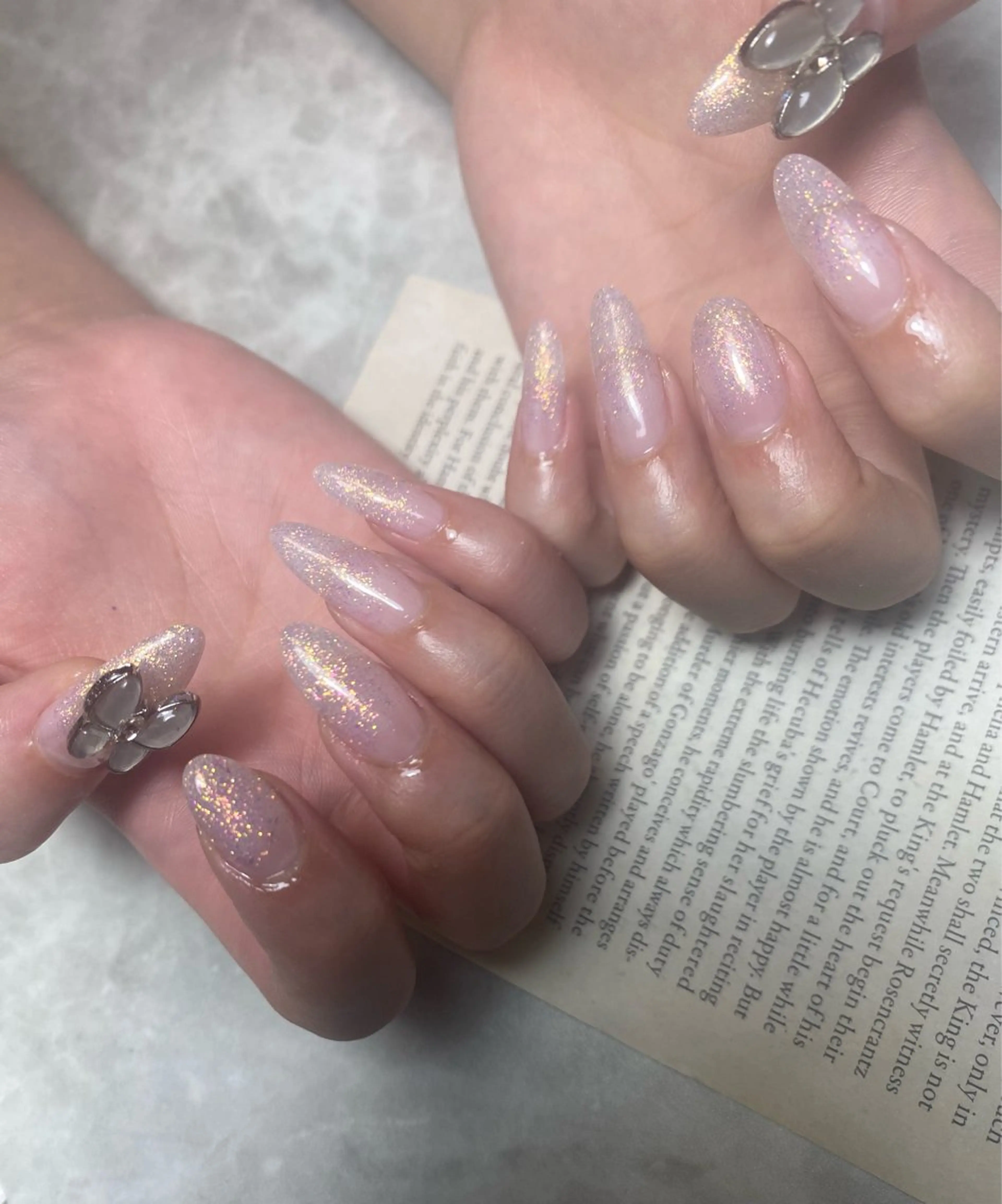 ネイル 🌿Charme🌿 MAIのネイルデザイン